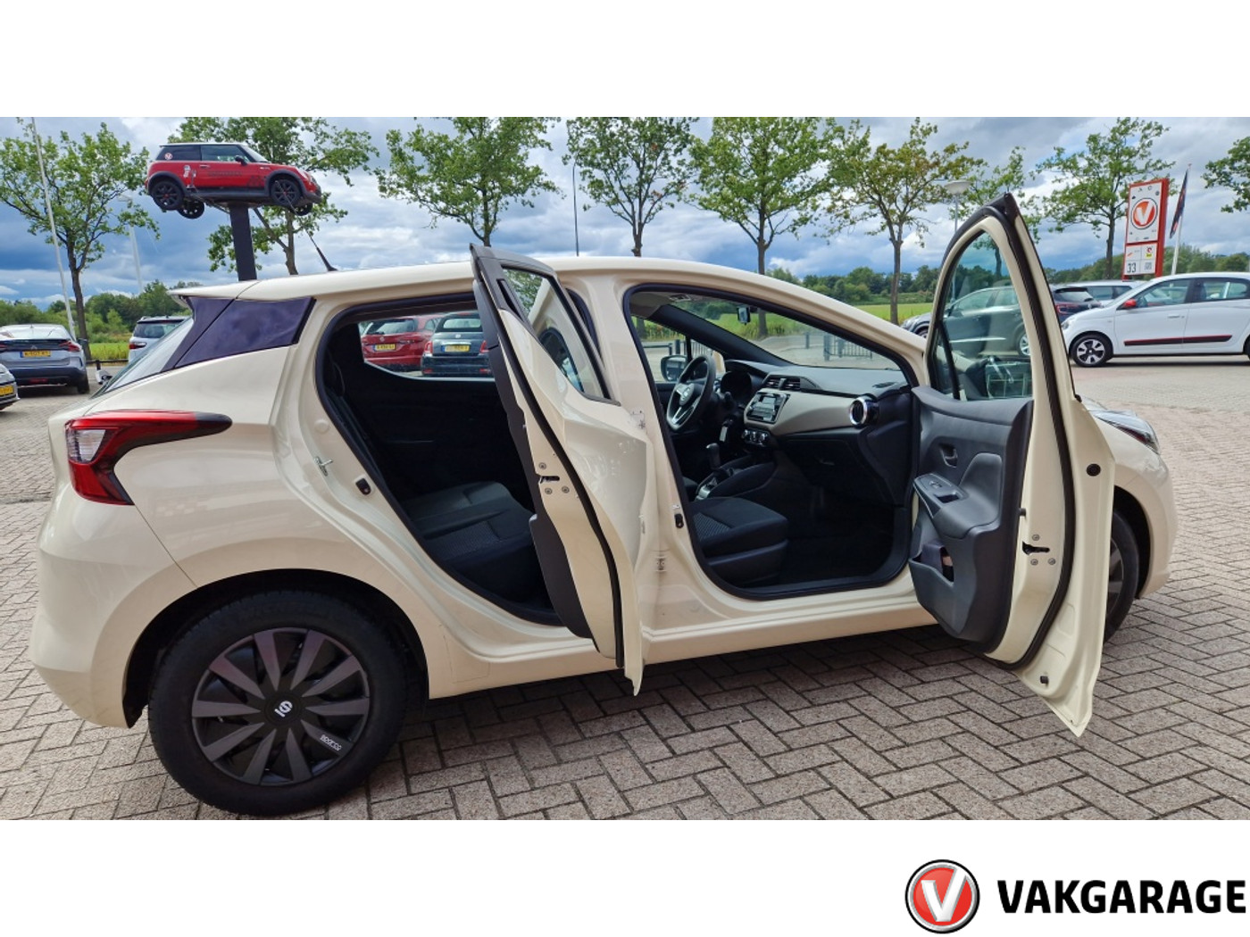 Foto van Nissan Nissan Micra