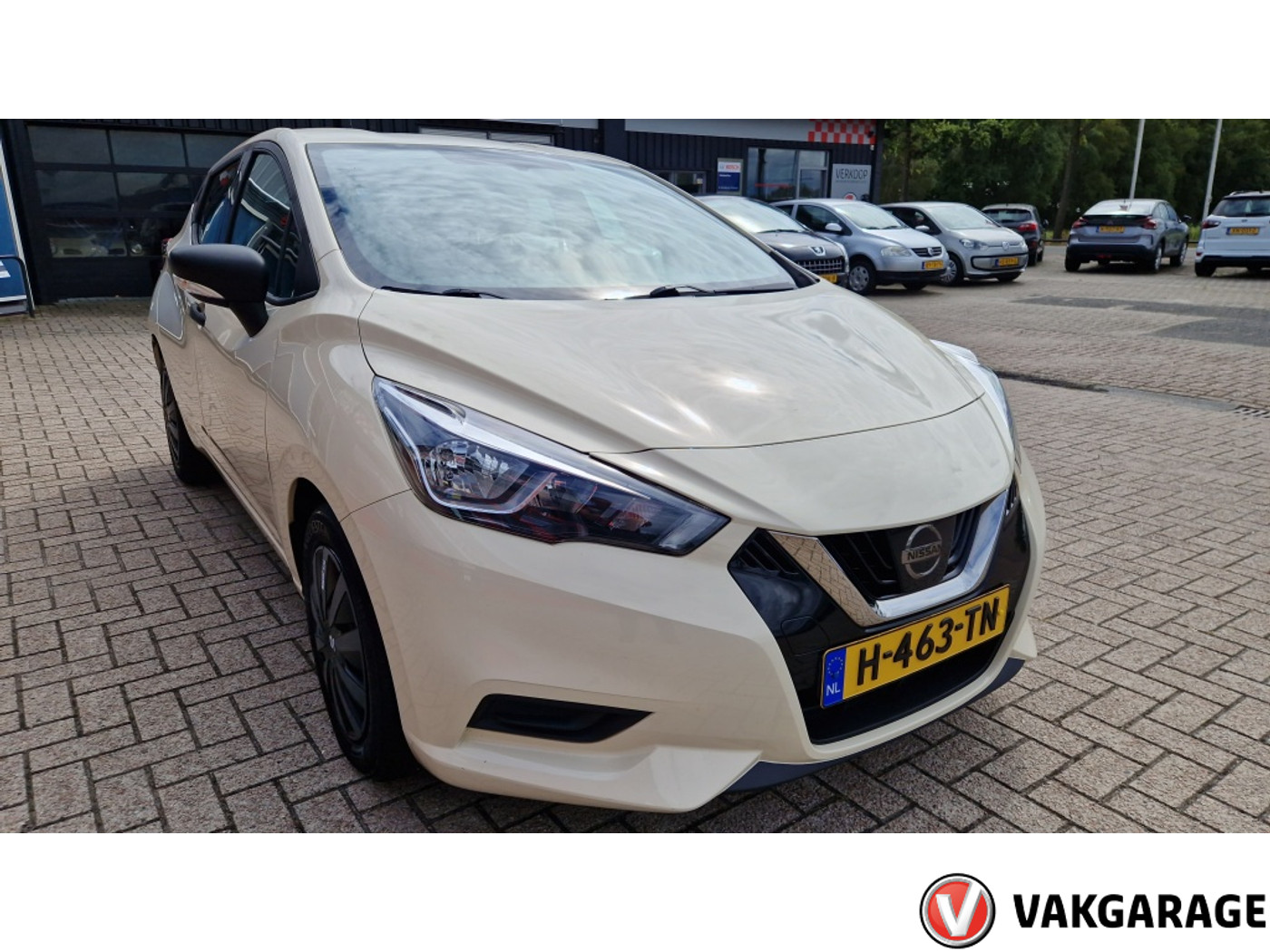 Foto van Nissan Nissan Micra