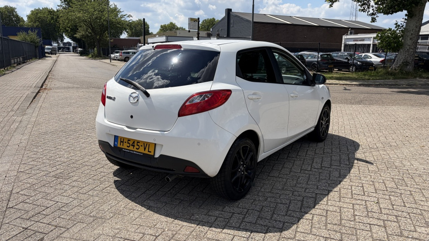 Foto van Mazda Mazda 2