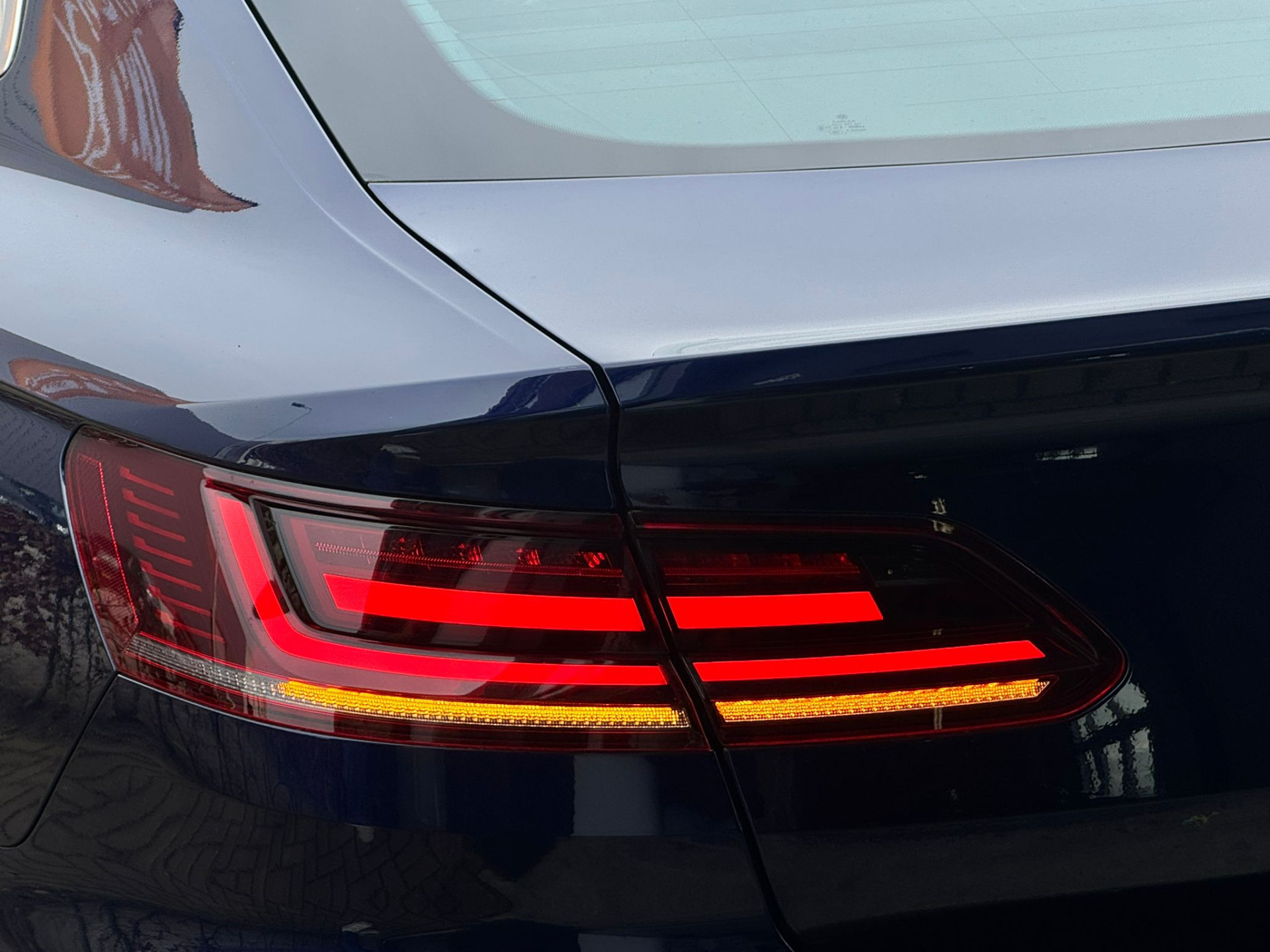 Foto van Volkswagen Arteon