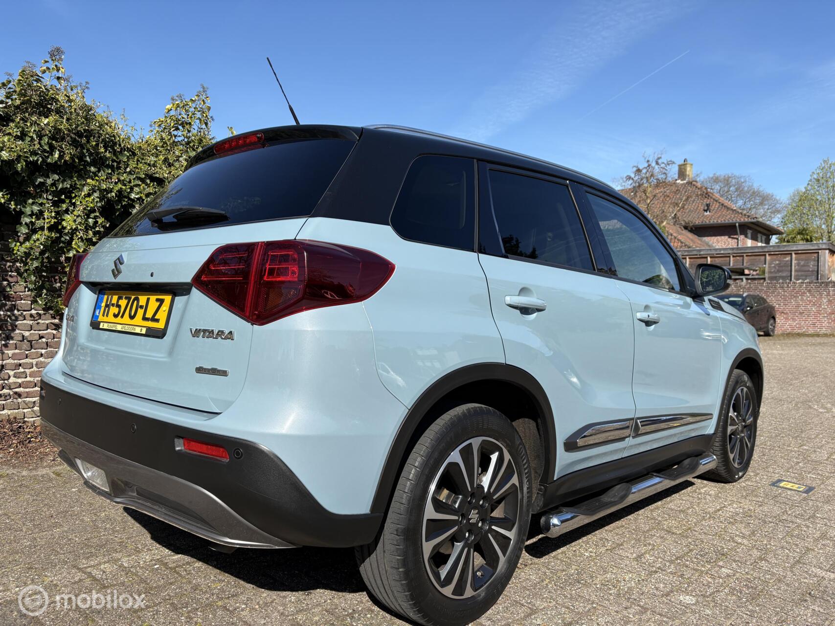 Foto van Suzuki Vitara