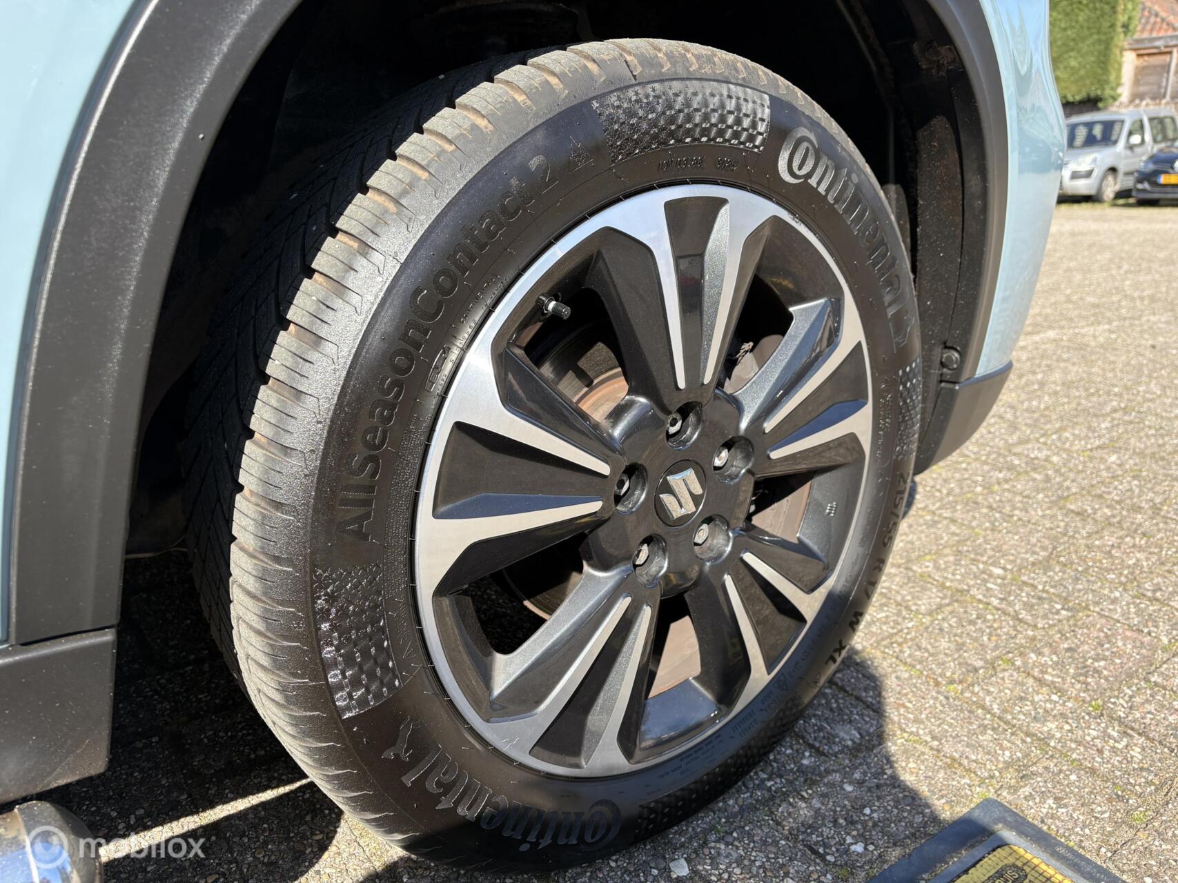 Foto van Suzuki Vitara