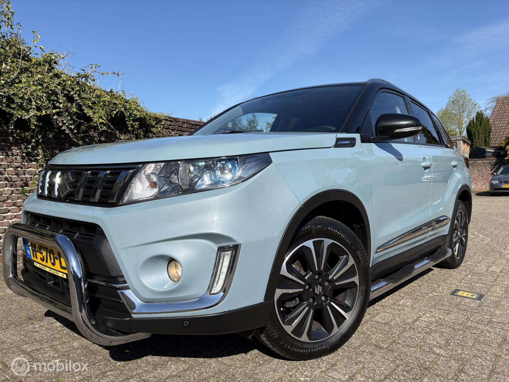 Suzuki Vitara 1.4 Boosterjet AllGrip Stijl / 4WD /nette auto 2019 - voorkant