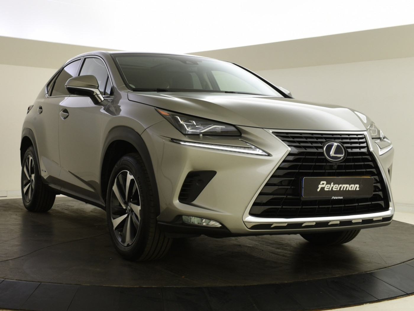 Foto van Lexus Lexus Nx300h