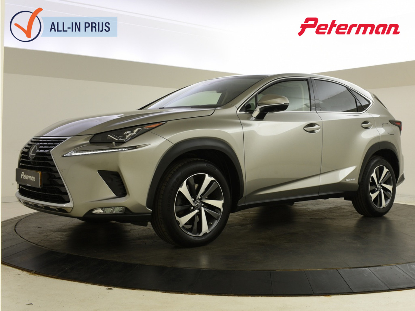 Lexus Lexus Nx300h 300h AWD President Line / Mark Levinson / Pano / Trekhaak 2018 - voorkant