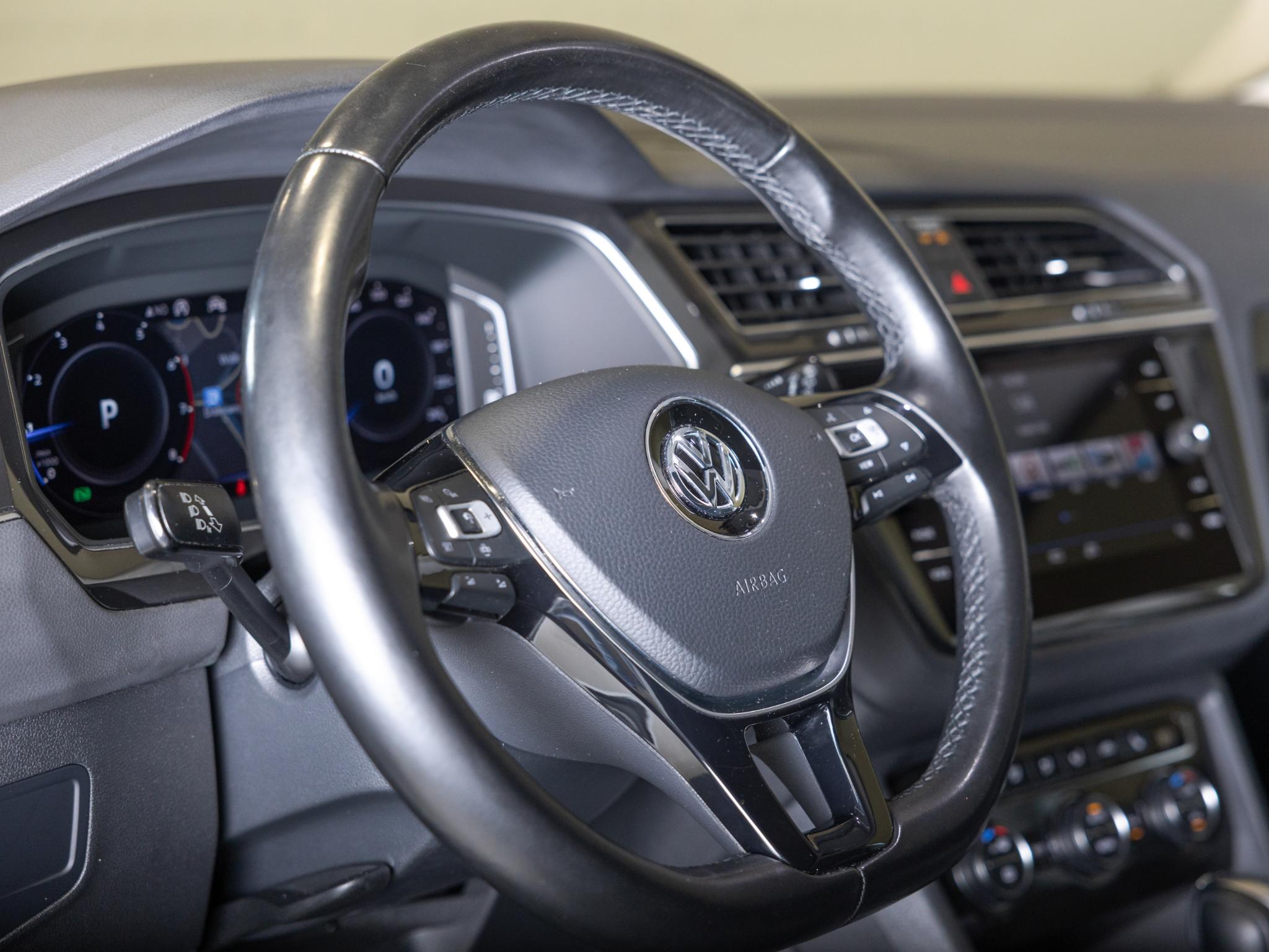 Foto van Volkswagen Tiguan