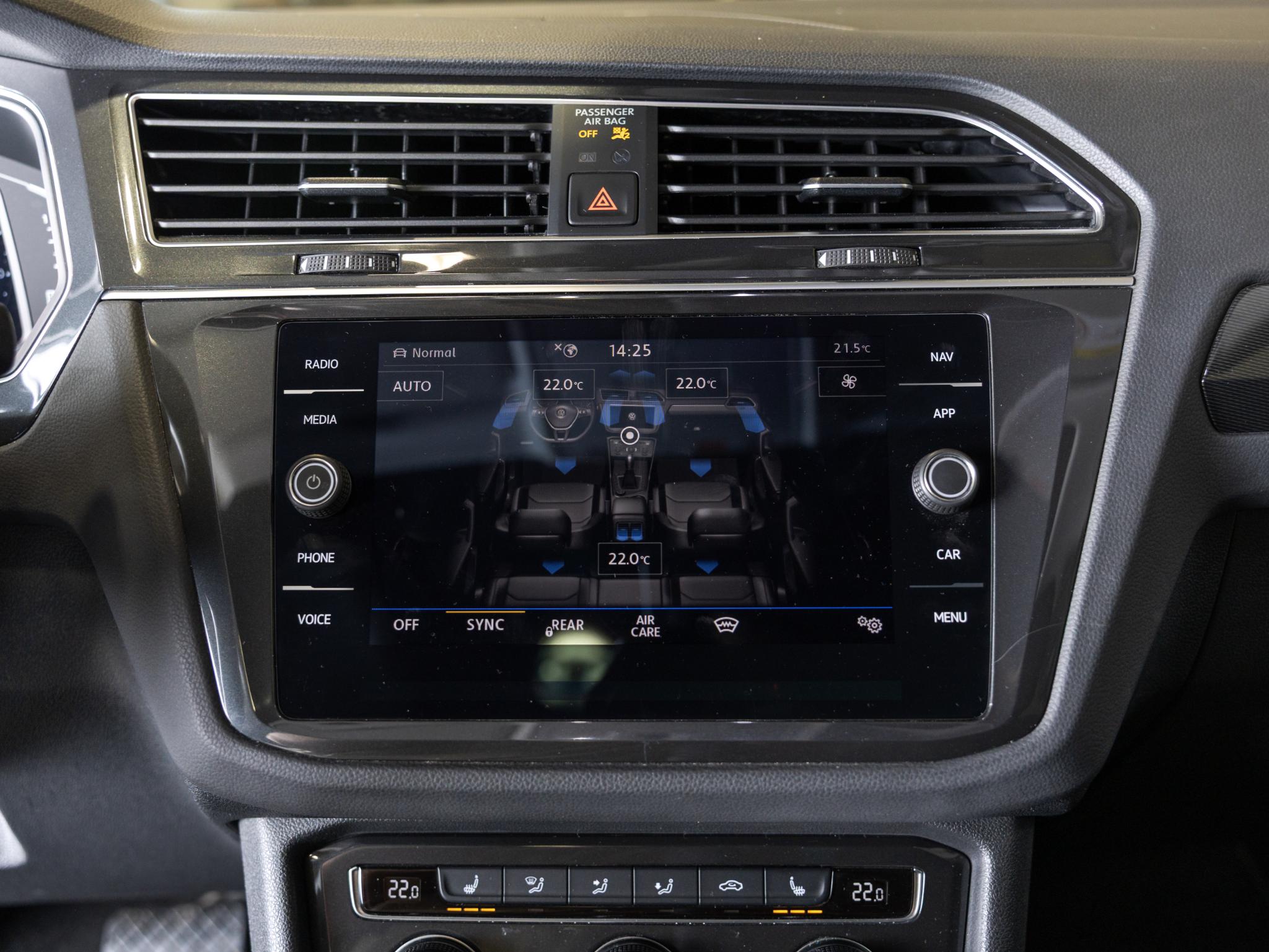 Foto van Volkswagen Tiguan