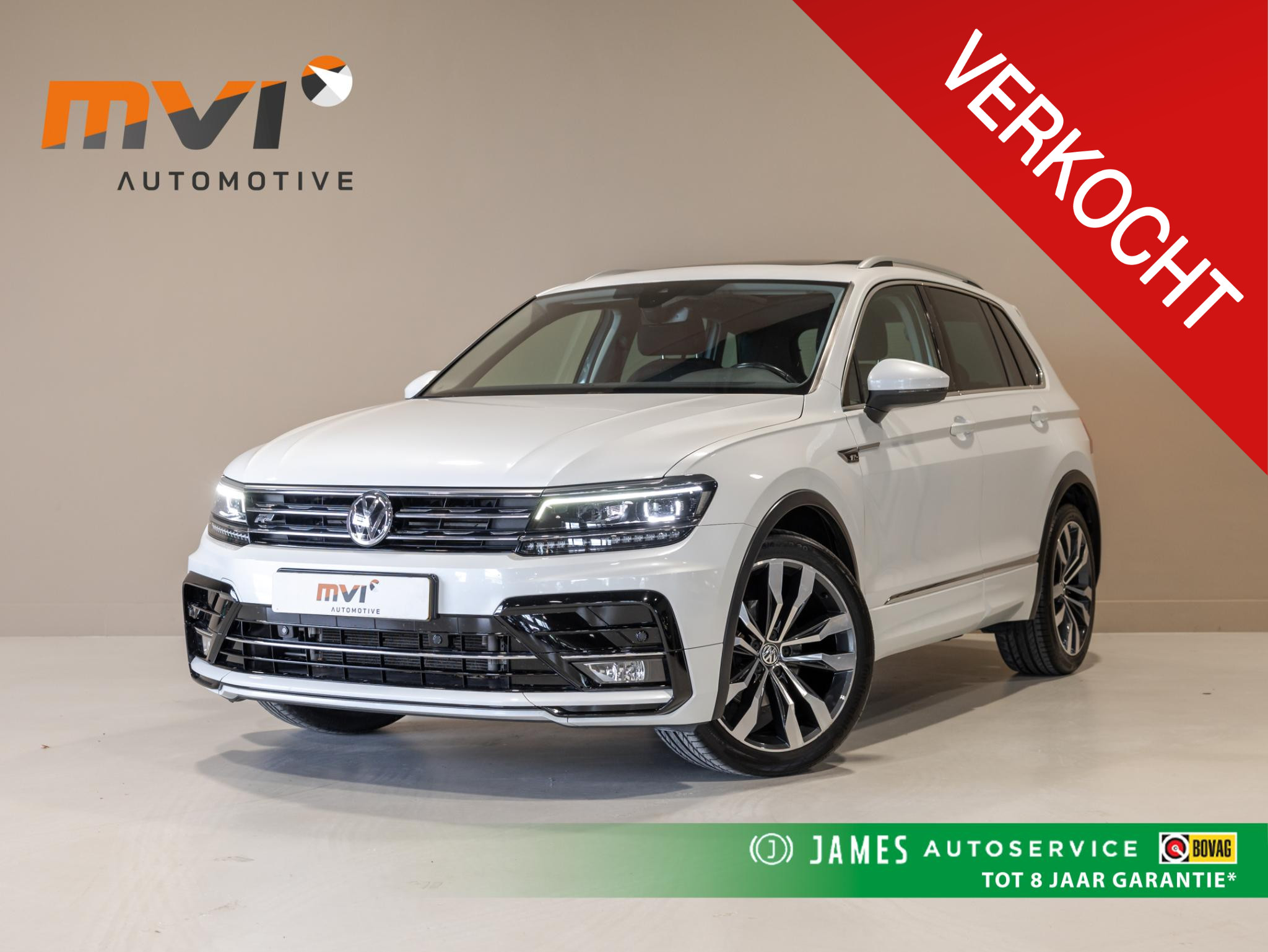 Volkswagen Tiguan 1.5 TSI ACT R-Line Highline 2020 - voorkant
