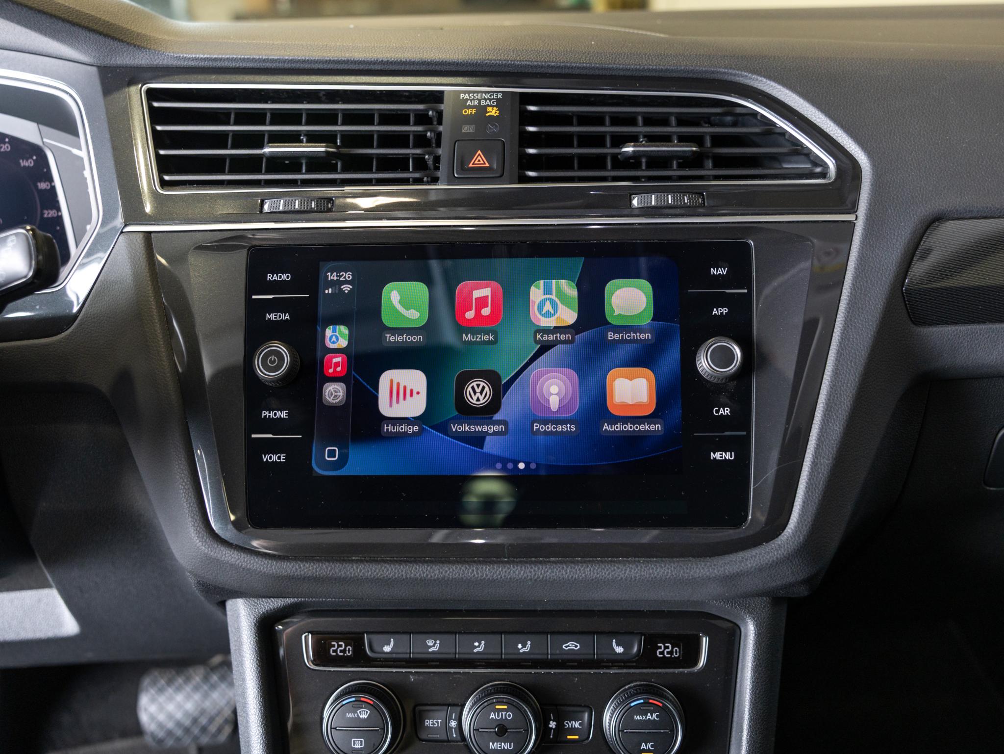 Foto van Volkswagen Tiguan