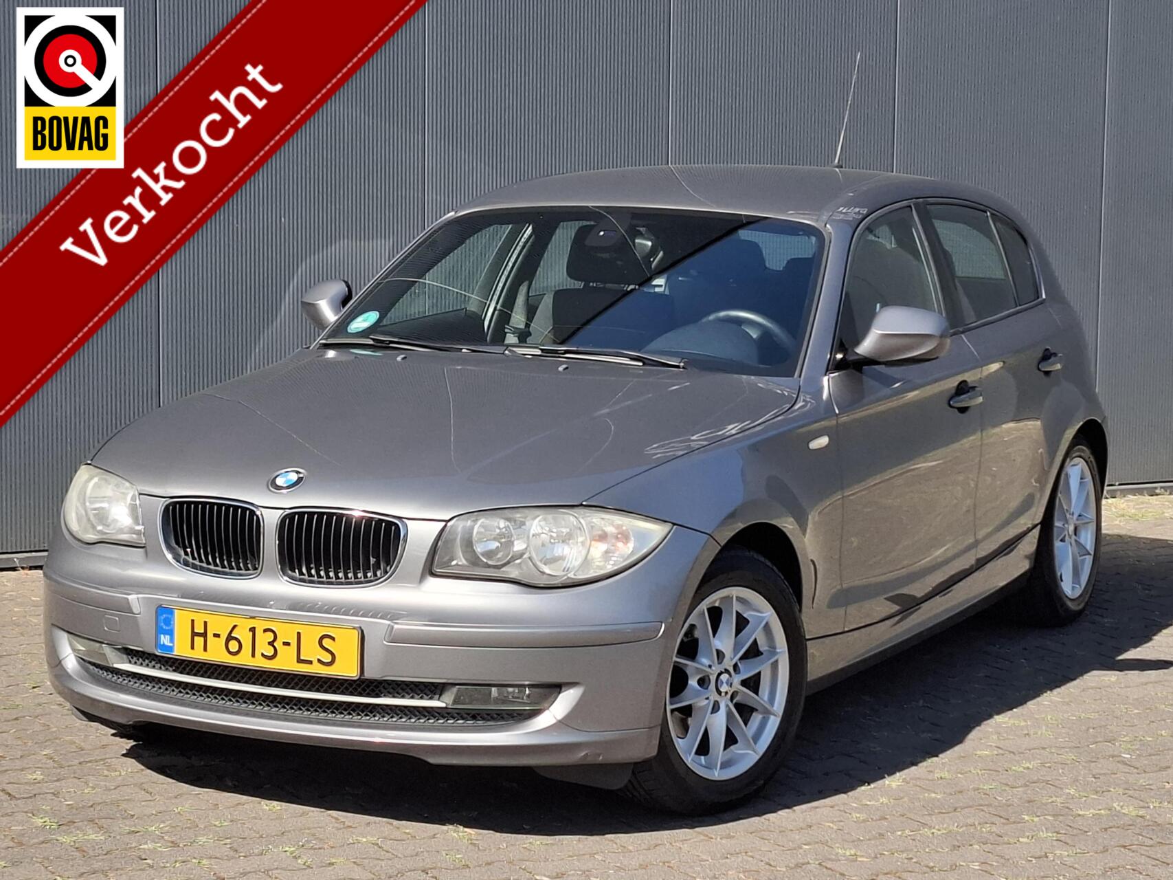 BMW 116i 116i EfficientDynamics Edition / ZEER MOOIE AUTO! 2010 - voorkant