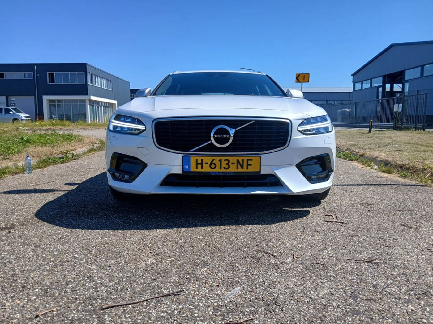 Foto van Volvo V90