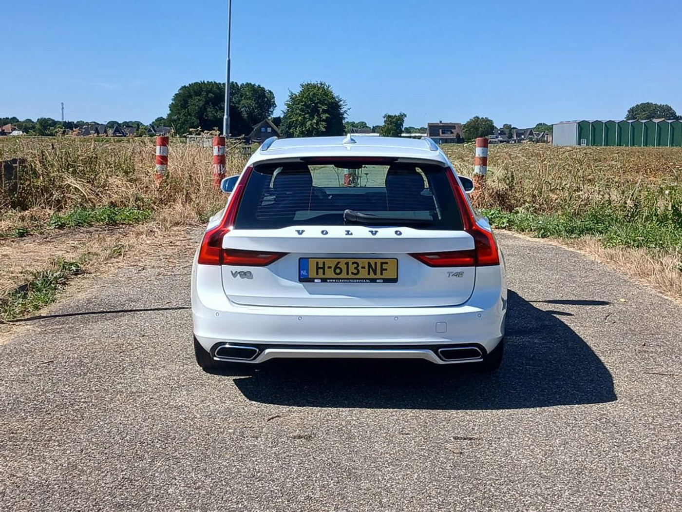 Foto van Volvo V90
