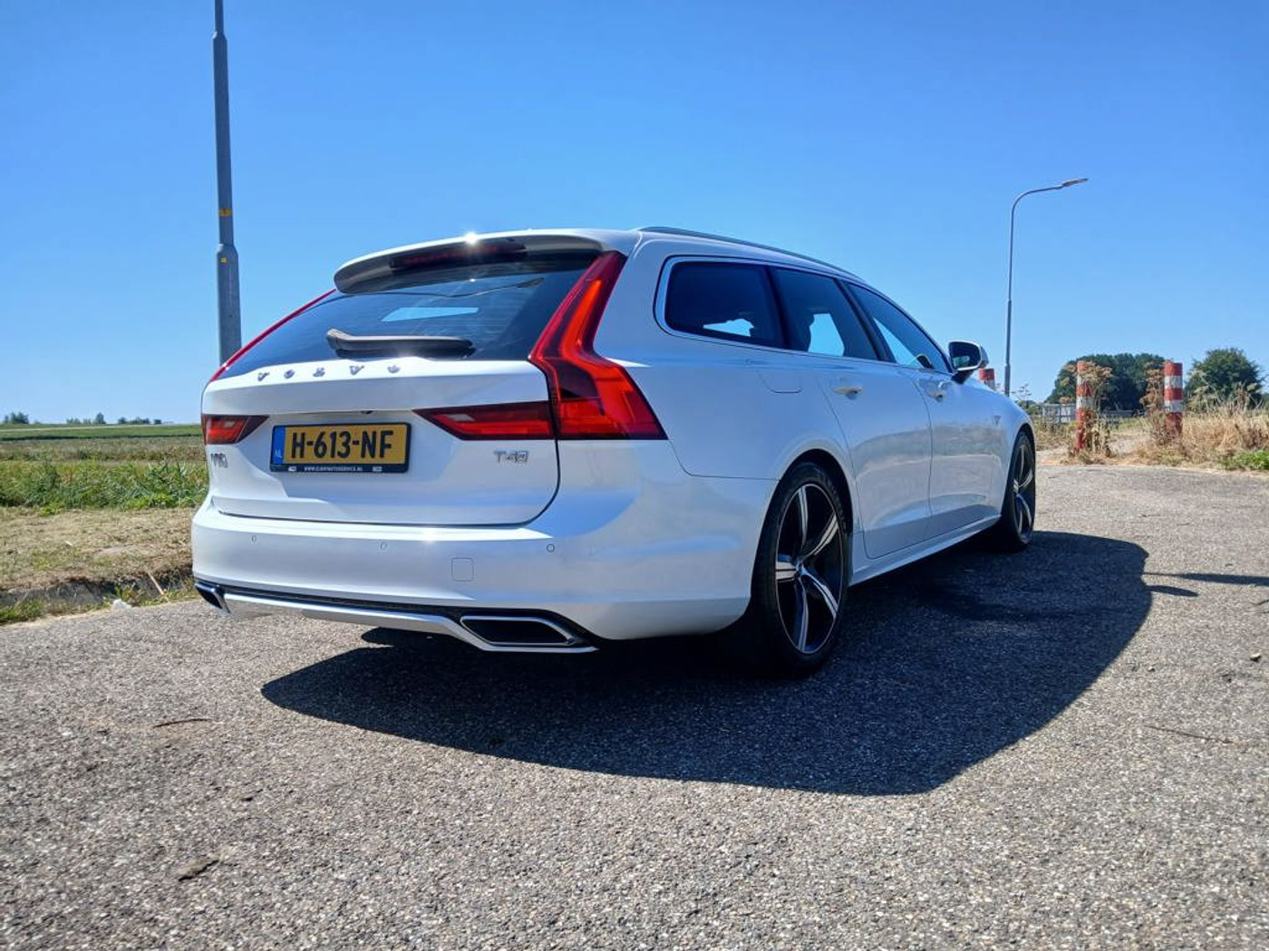 Foto van Volvo V90
