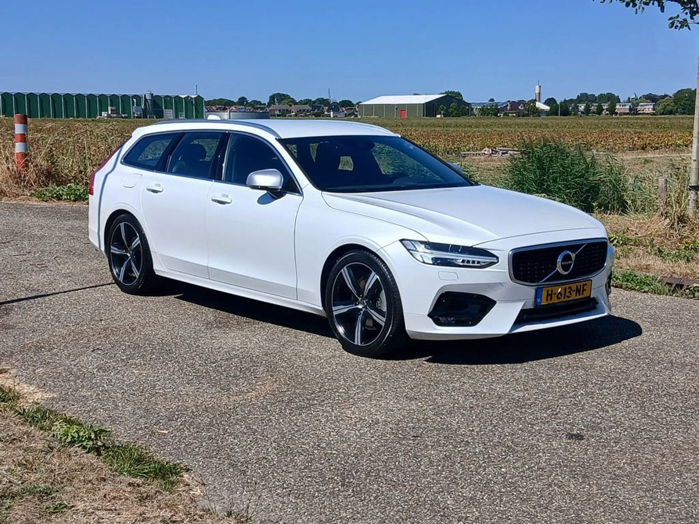 Foto van Volvo V90