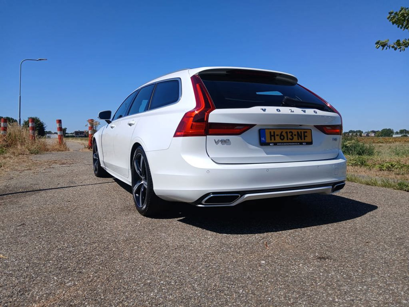 Foto van Volvo V90
