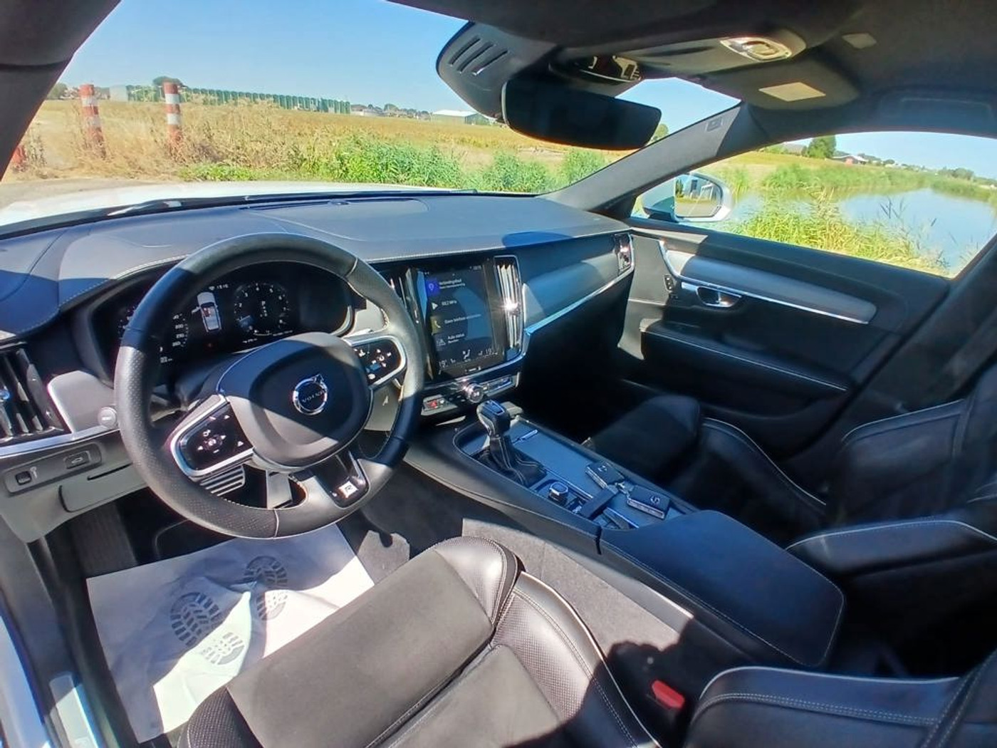 Foto van Volvo V90