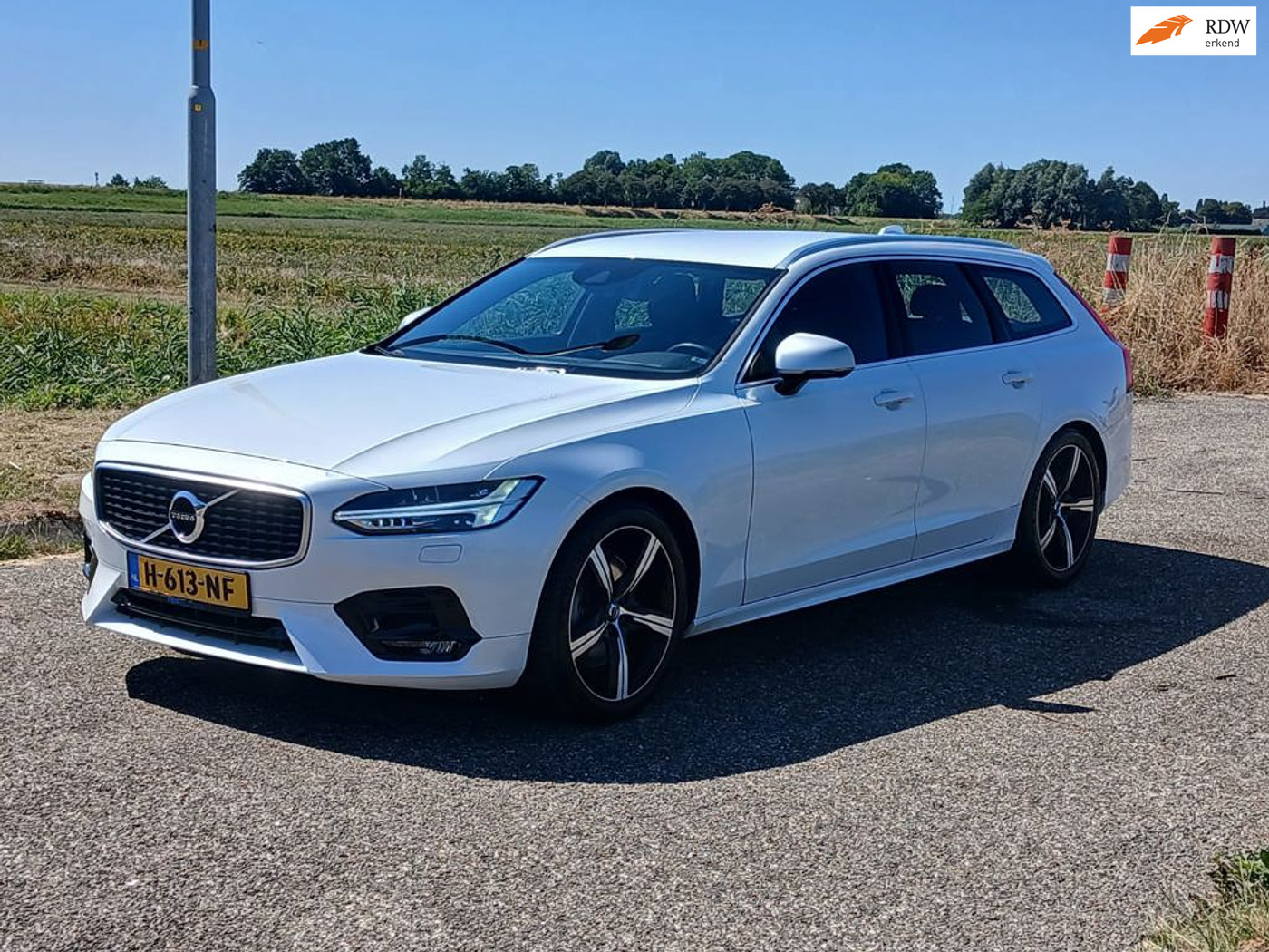 Volvo V90 2.0 T4 Inscription 2019 - voorkant
