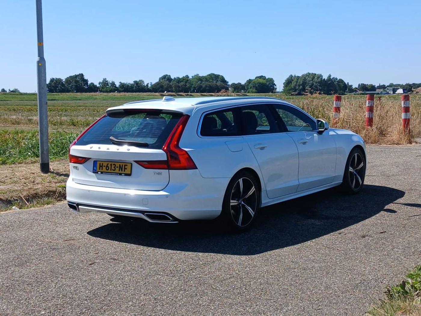 Foto van Volvo V90