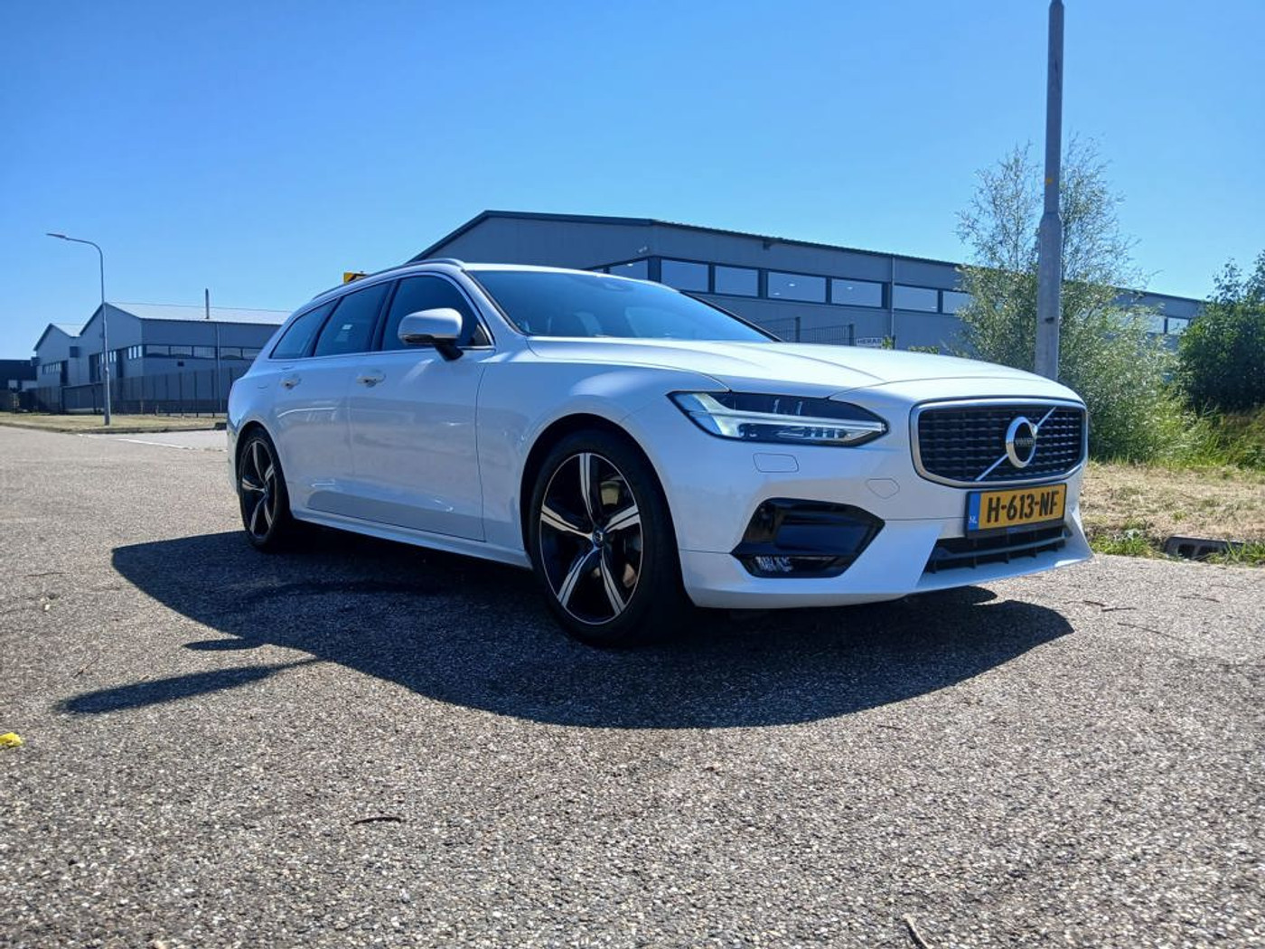 Foto van Volvo V90