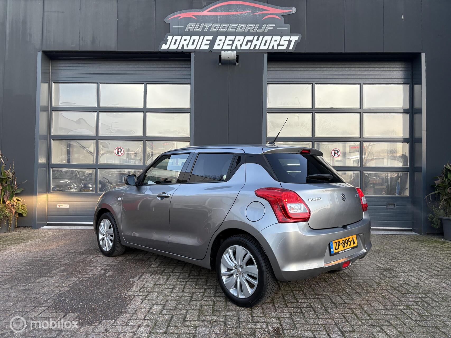Foto van Suzuki Swift
