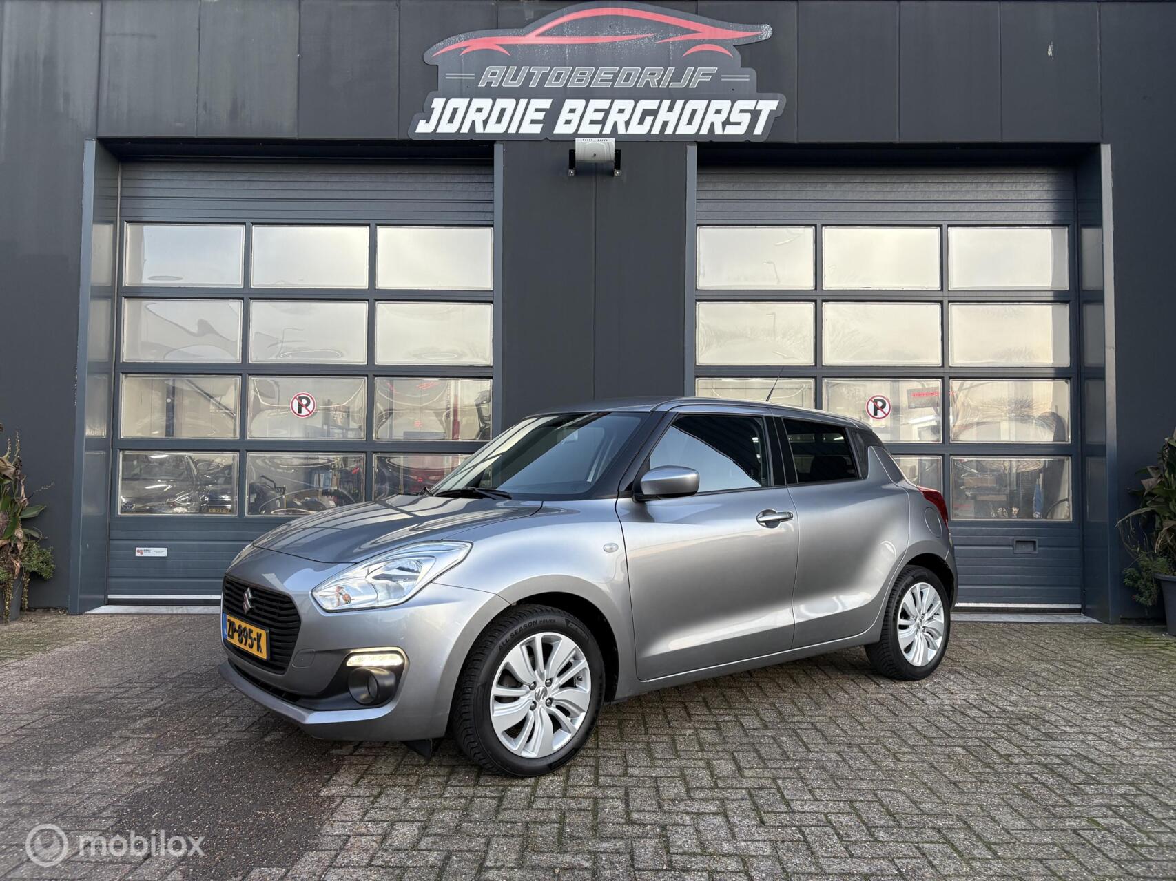 Suzuki Swift 1.2 Select Automaat 2019 - voorkant