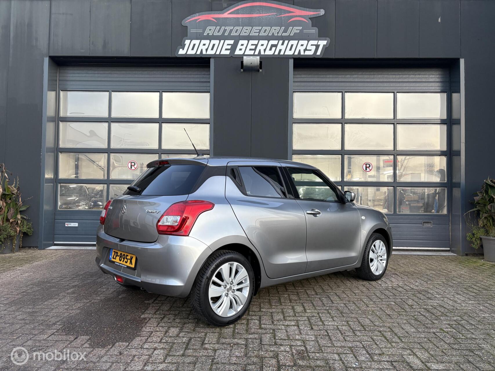 Foto van Suzuki Swift
