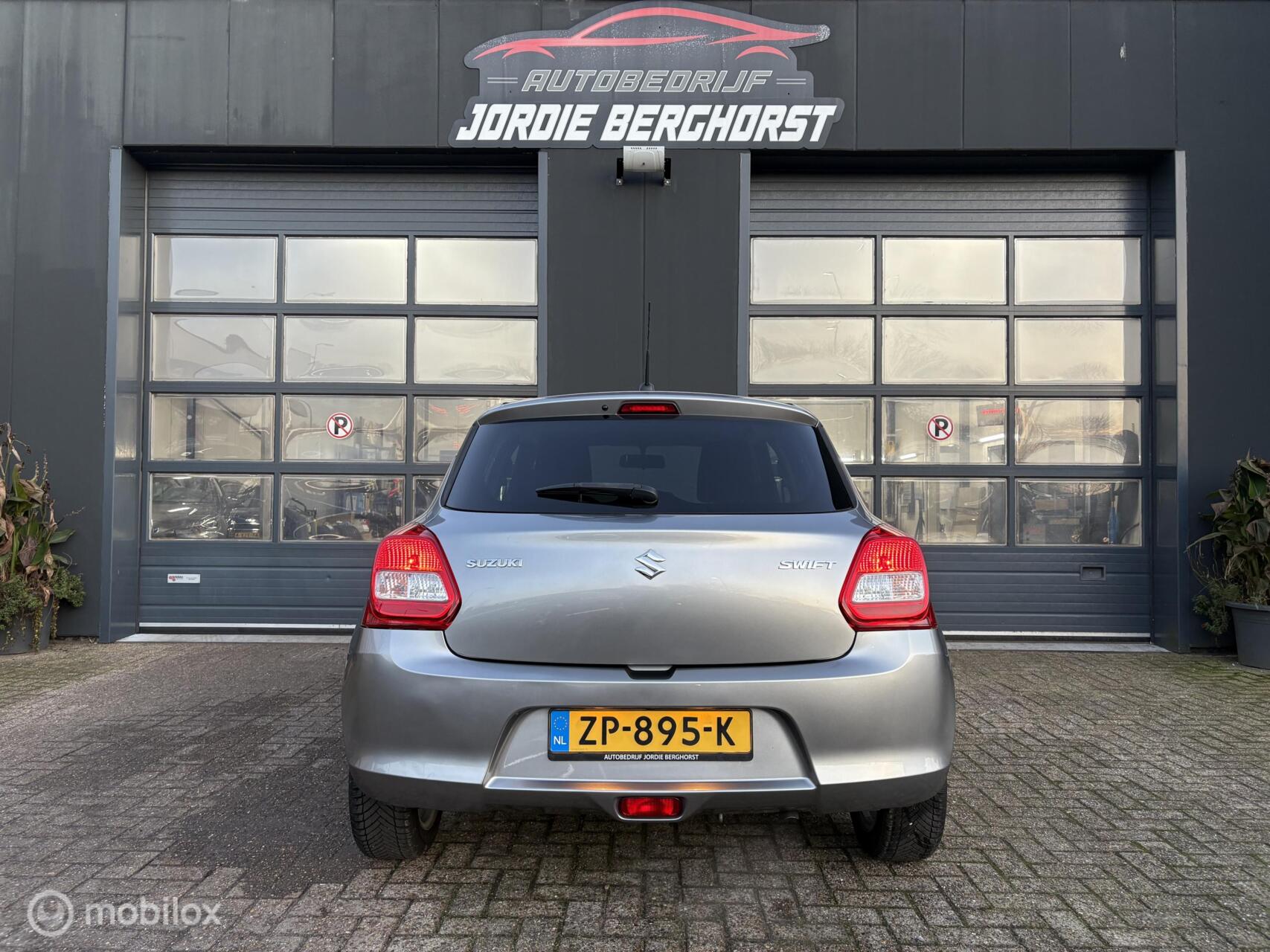Foto van Suzuki Swift