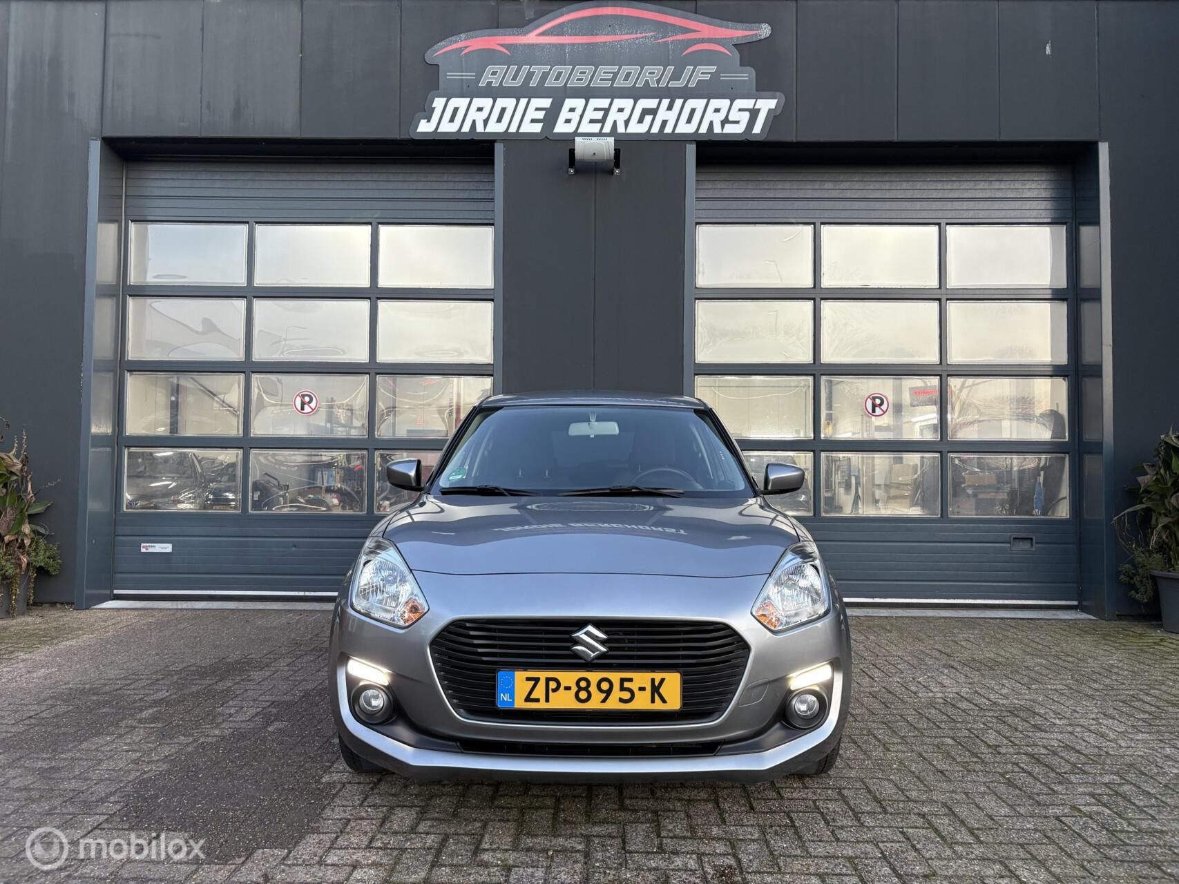 Foto van Suzuki Swift
