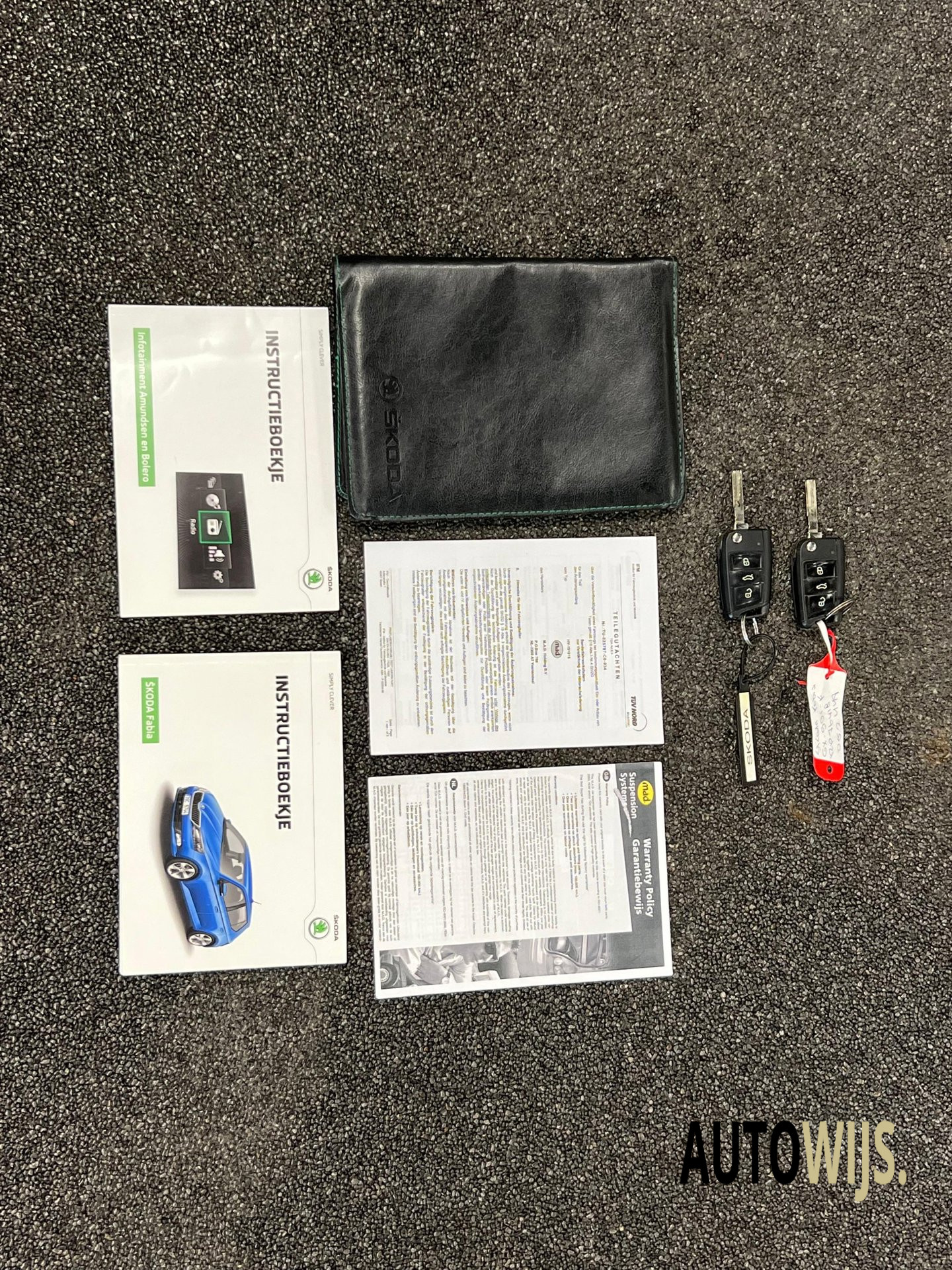 Foto van Skoda Fabia