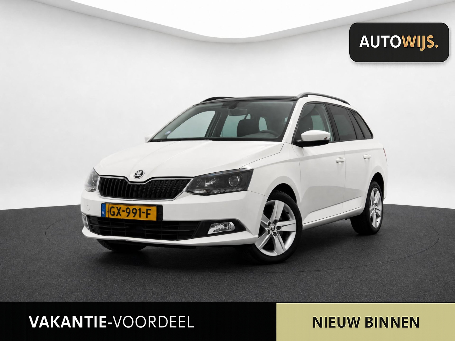 Foto van Skoda Fabia