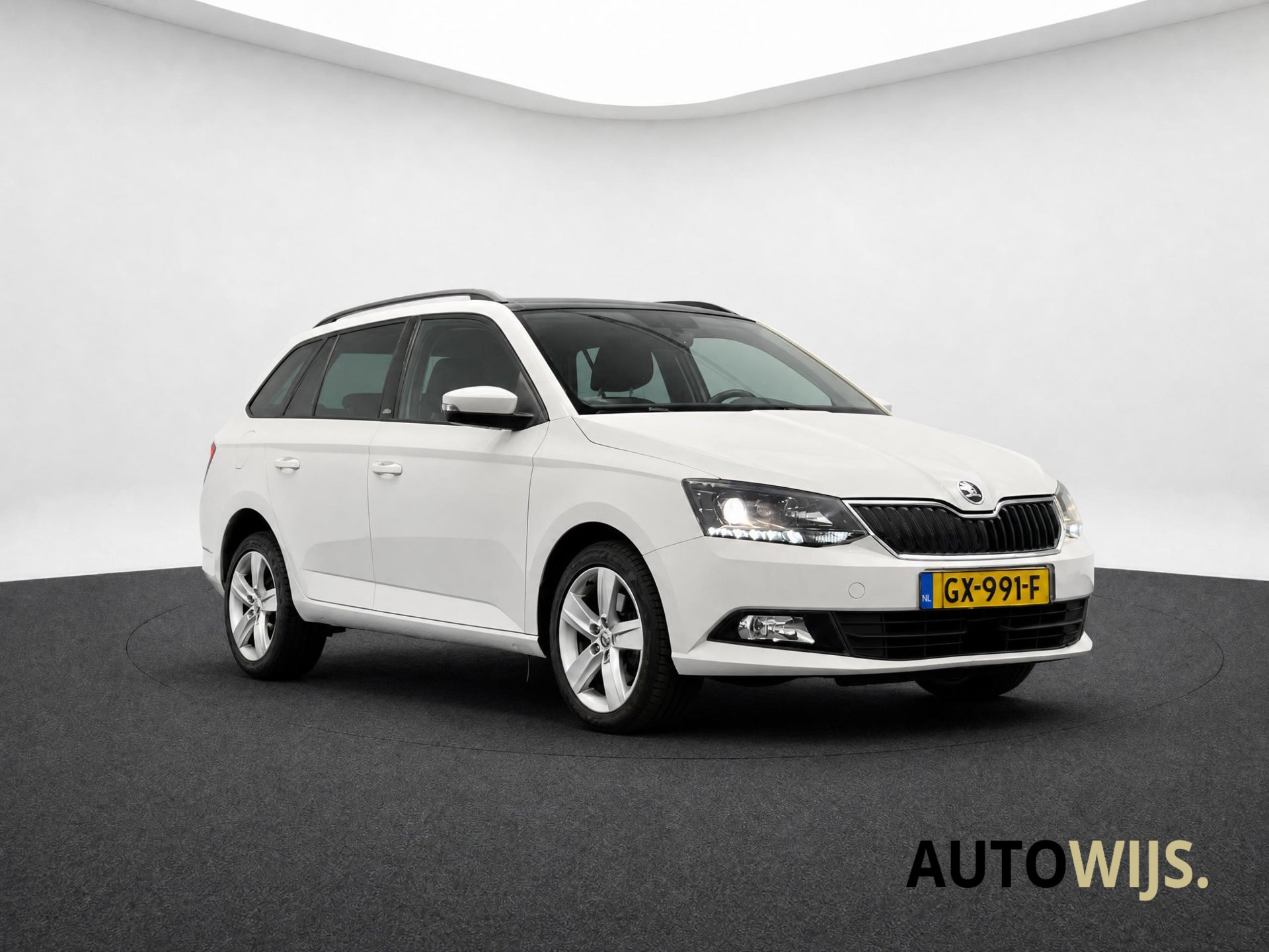 Foto van Skoda Fabia