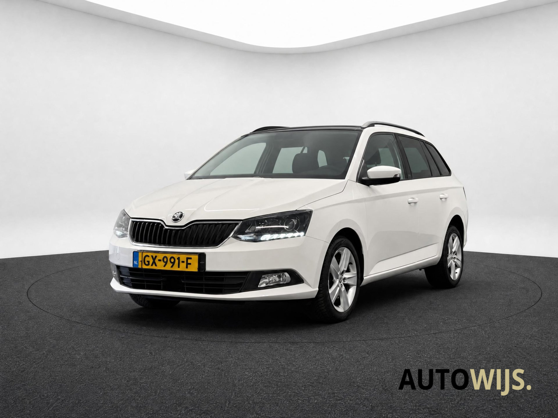 Foto van Skoda Fabia