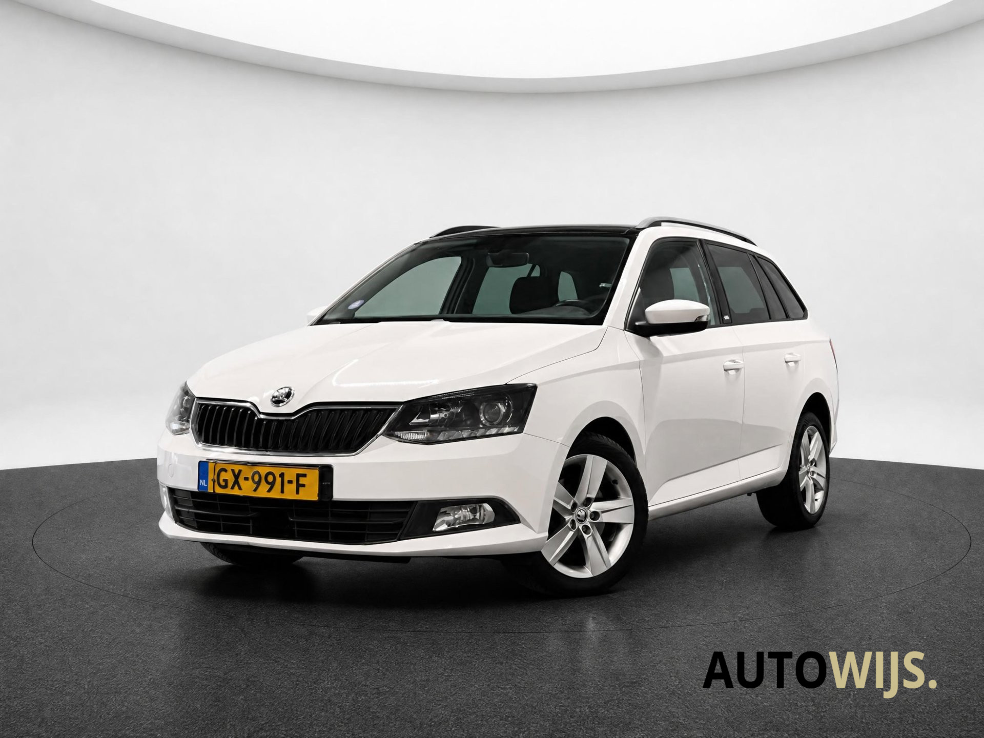 Foto van Skoda Fabia