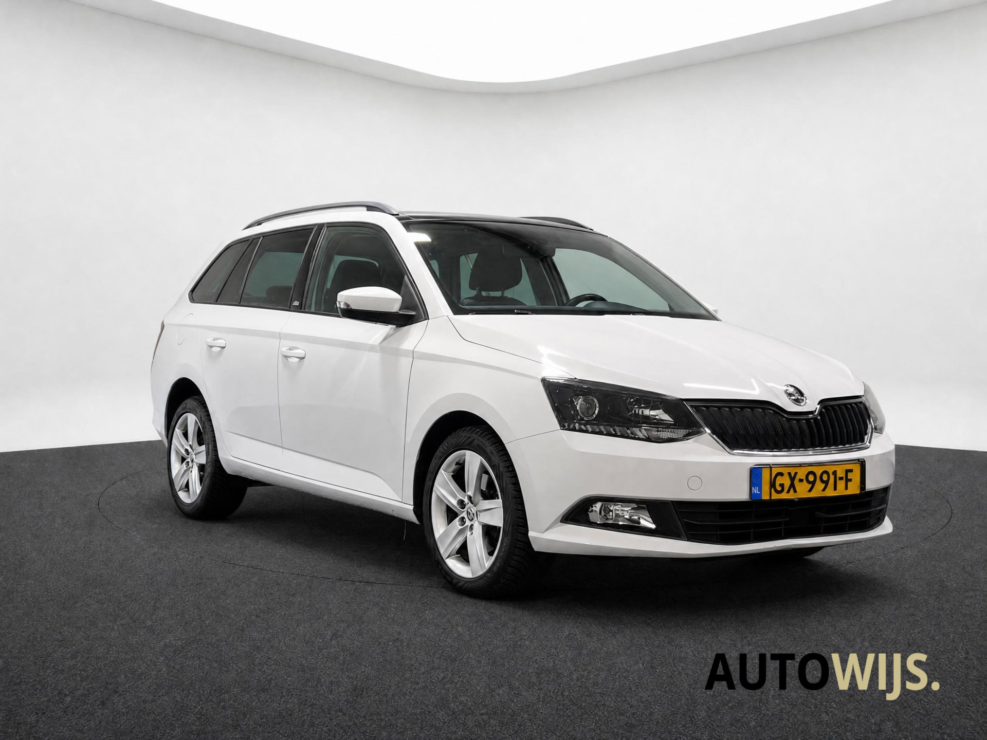 Foto van Skoda Fabia