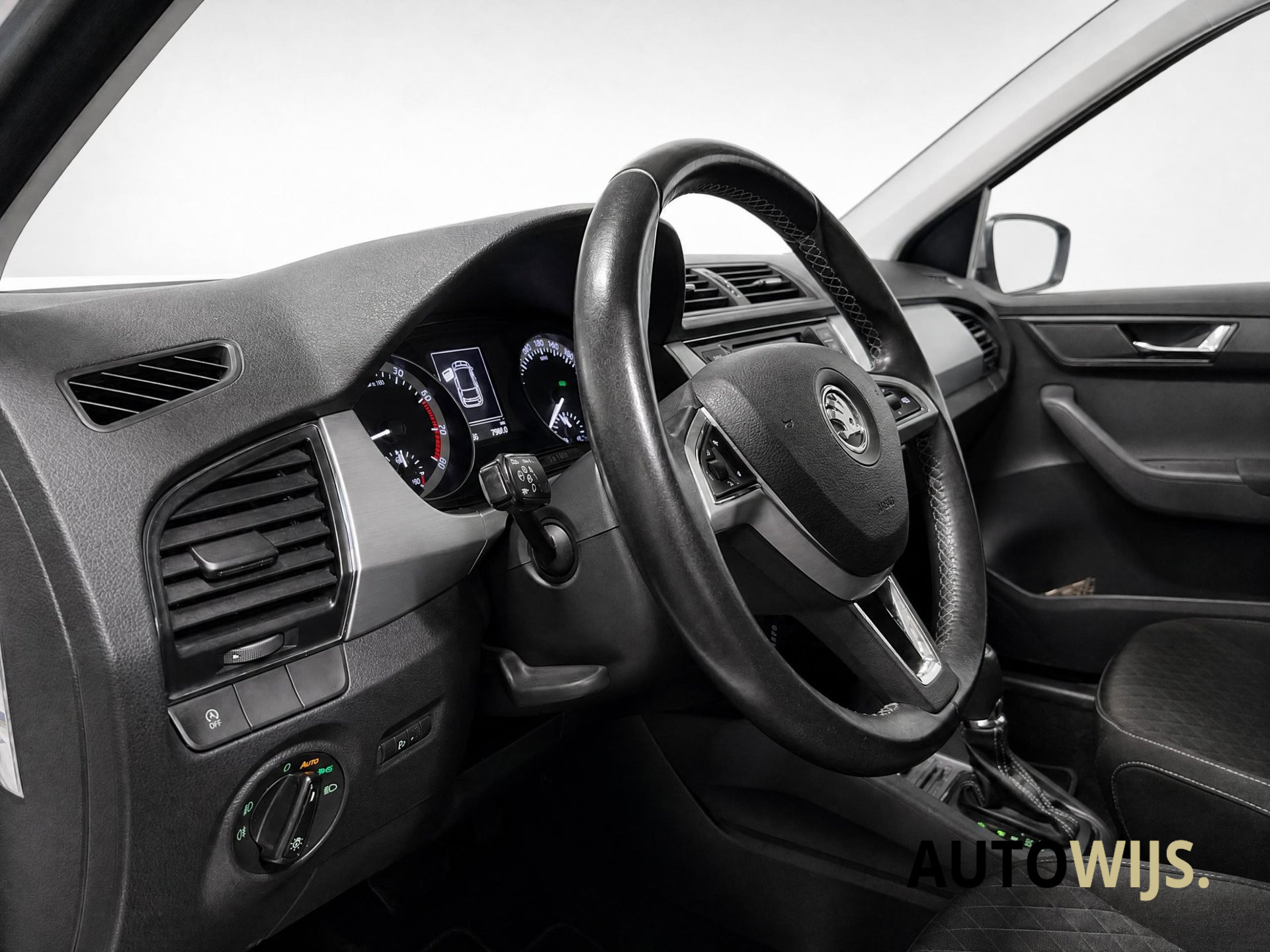 Foto van Skoda Fabia
