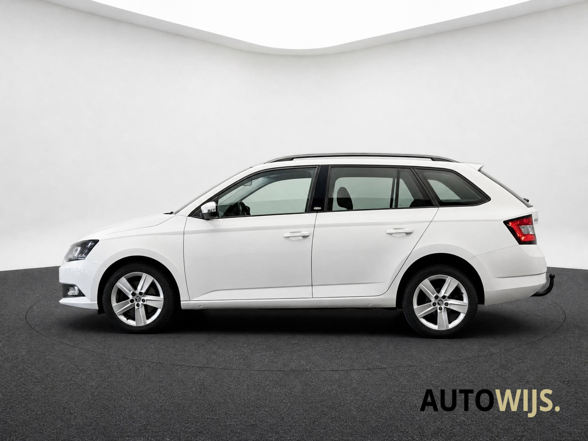 Foto van Skoda Fabia