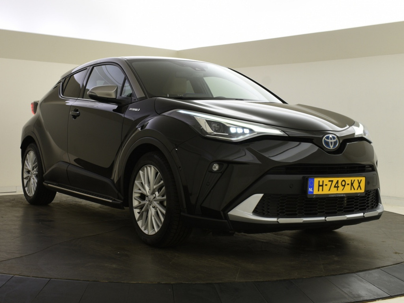 Foto van Toyota Toyota C-hr