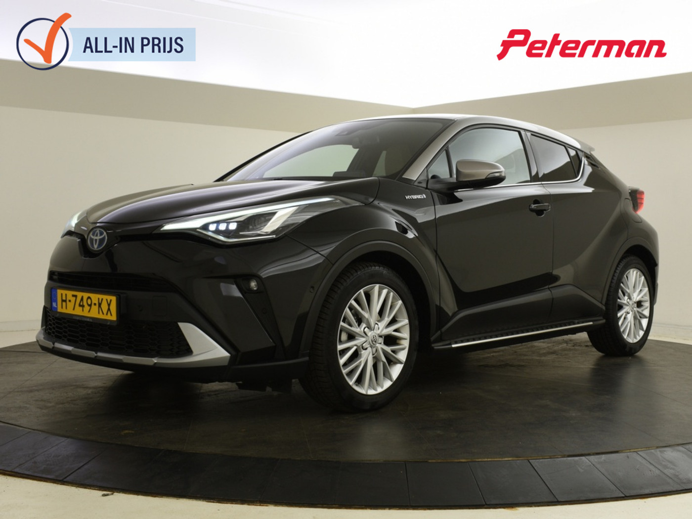 Toyota Toyota C-hr 2.0 Hybrid 184PK Bi-Tone | Leder | PDC | Blindspot | JBL 2020 - voorkant