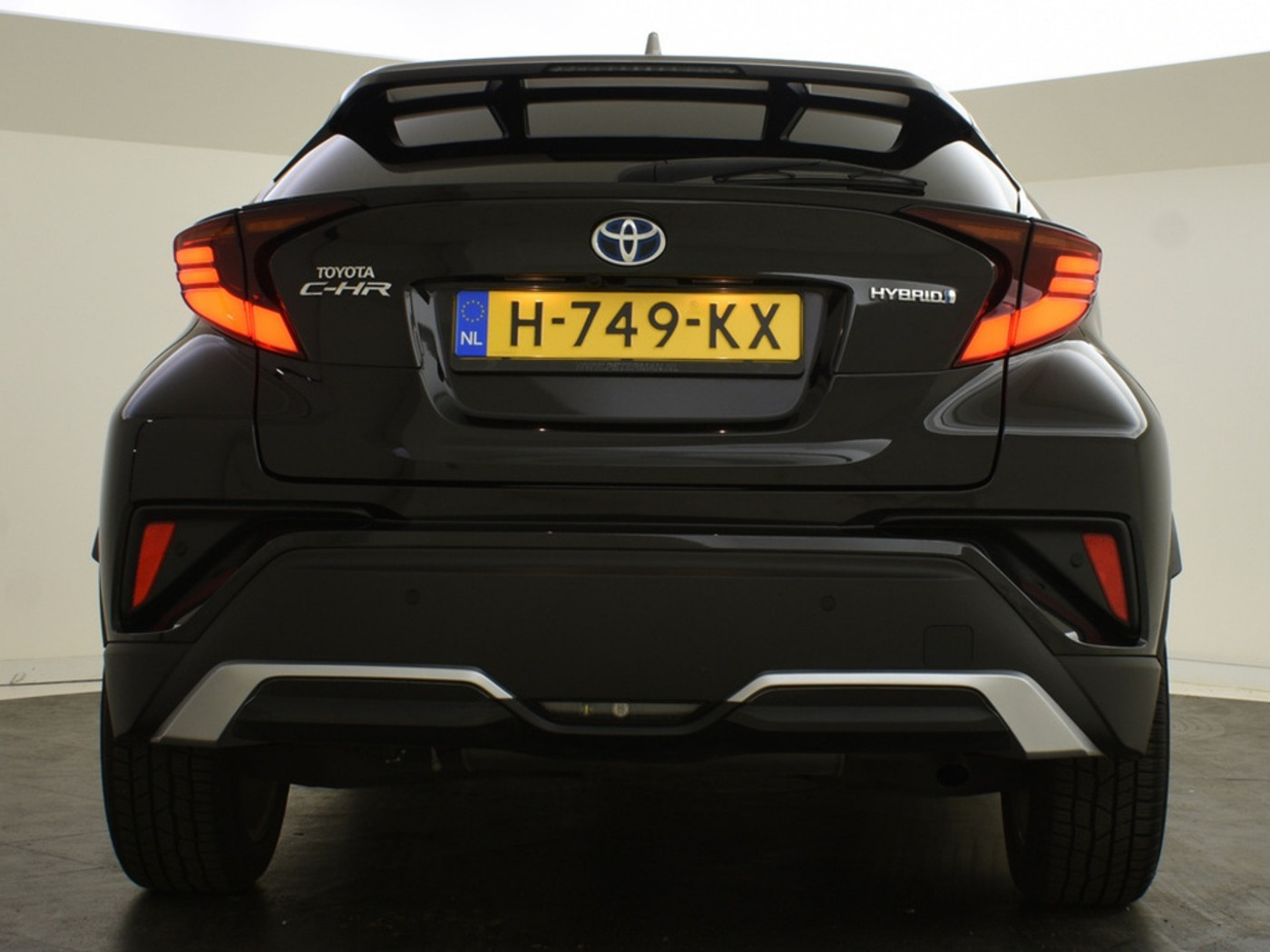 Foto van Toyota Toyota C-hr