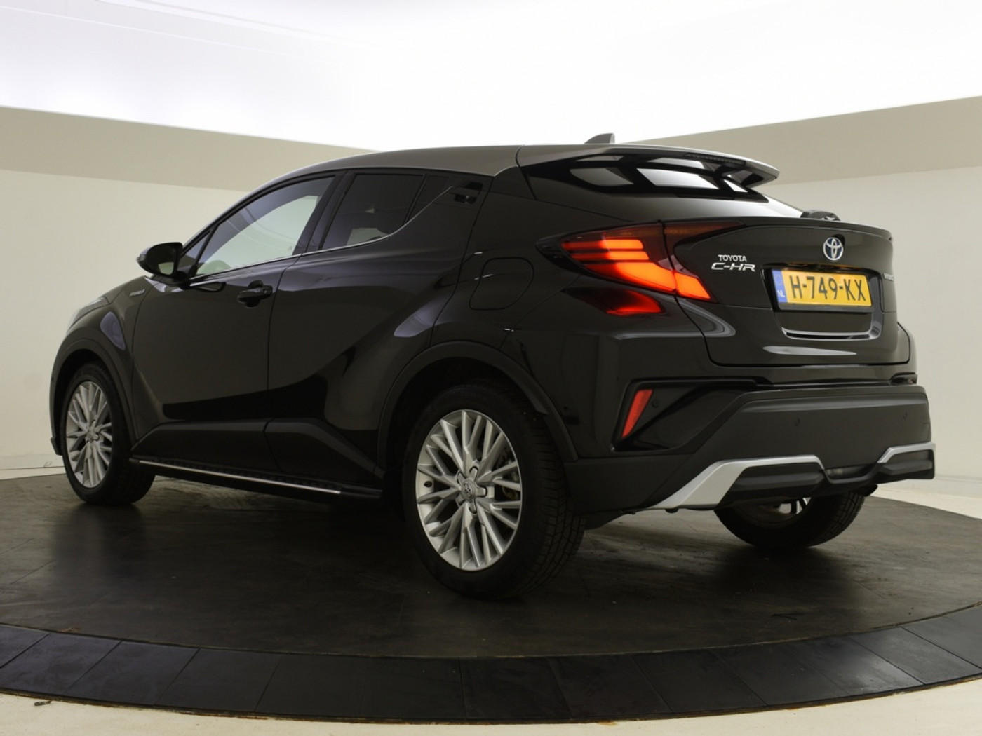 Foto van Toyota Toyota C-hr