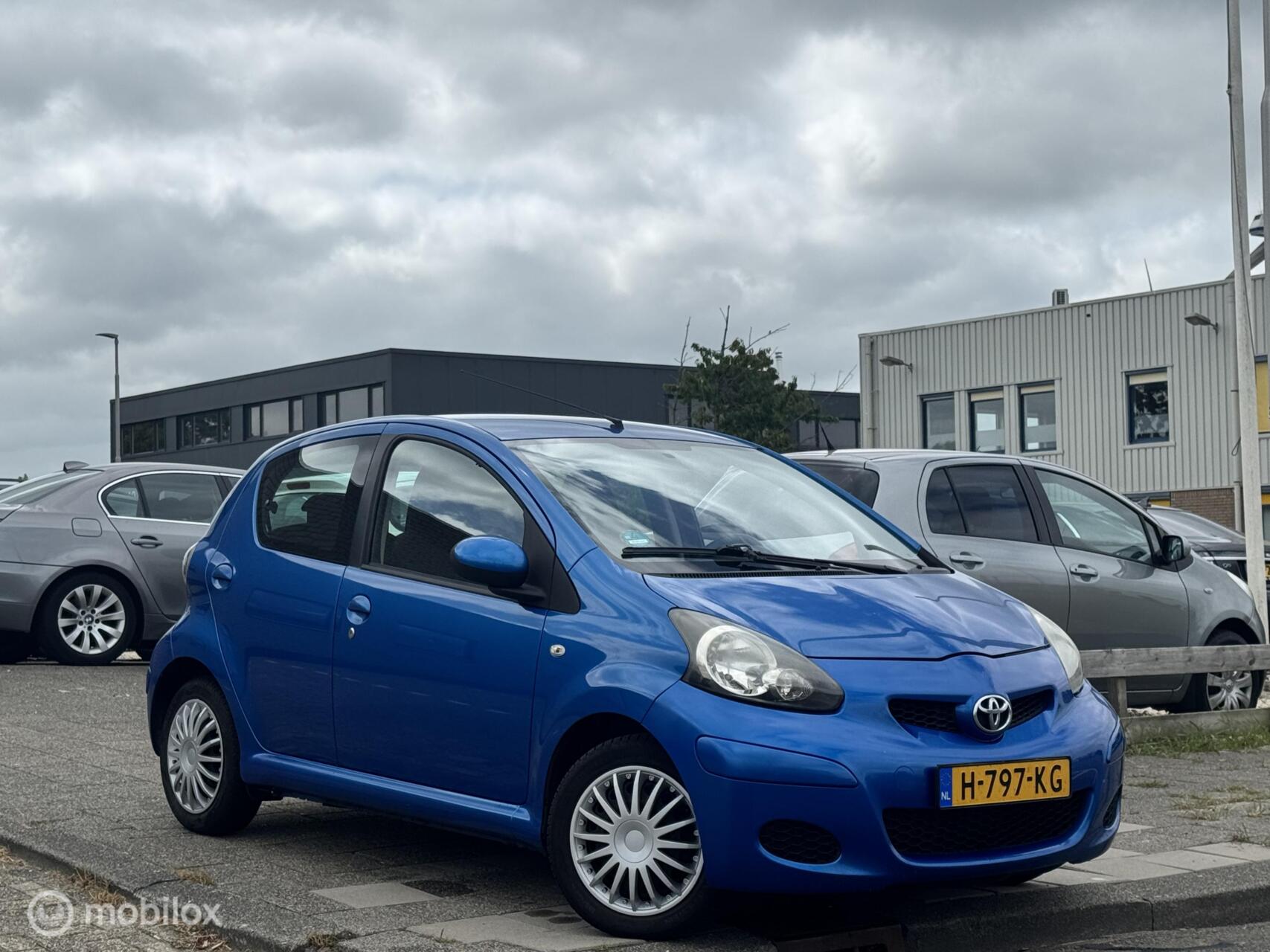 Foto van Toyota Toyota Aygo