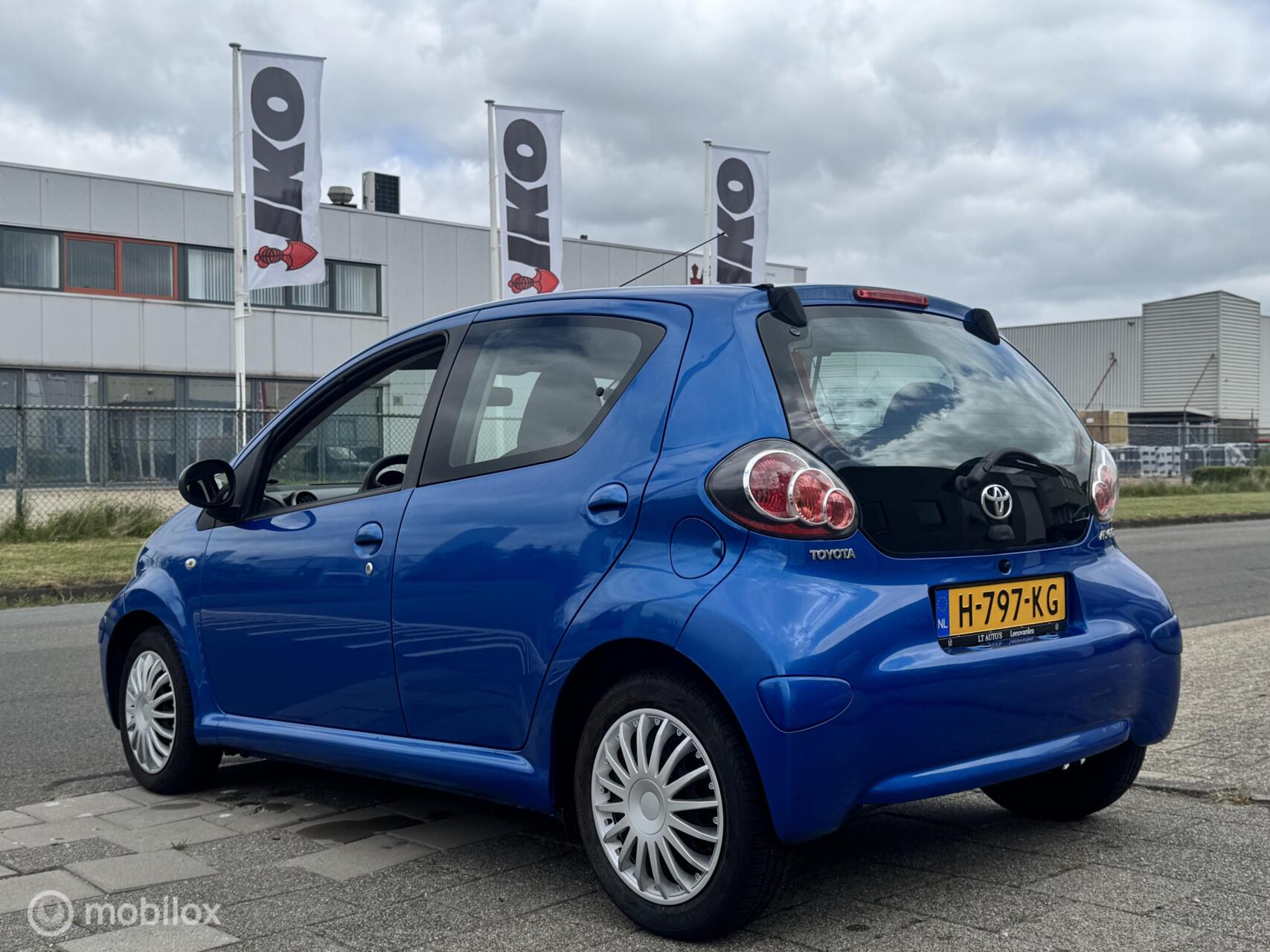 Foto van Toyota Toyota Aygo