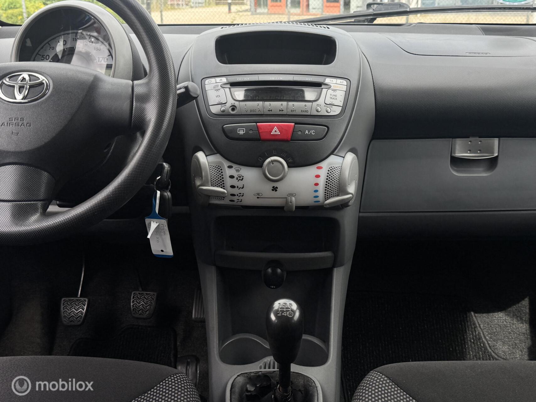 Foto van Toyota Toyota Aygo