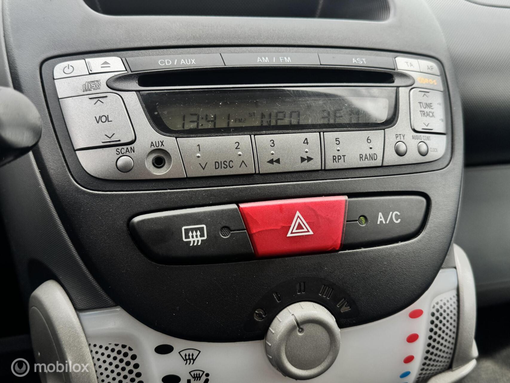 Foto van Toyota Toyota Aygo