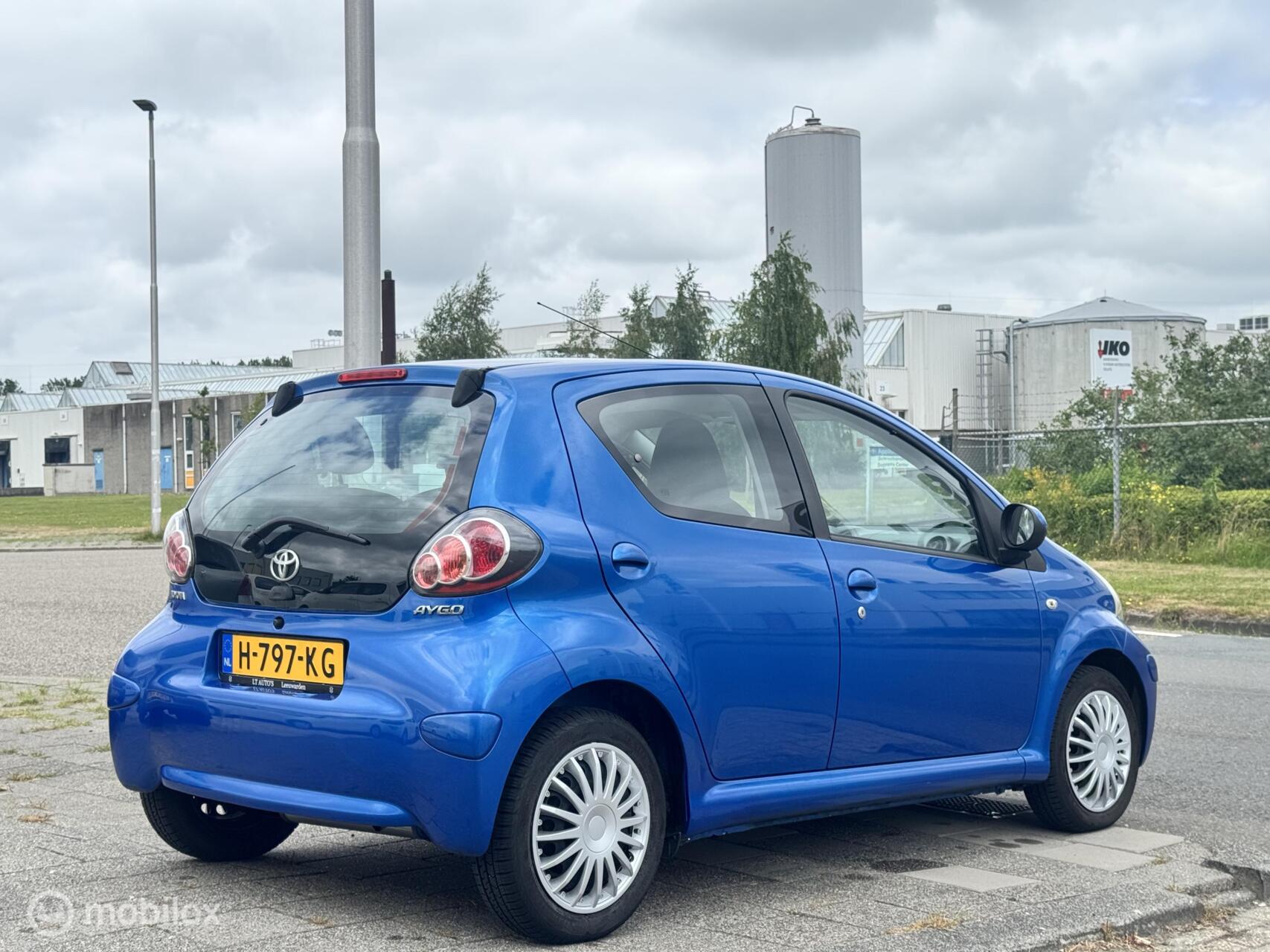Foto van Toyota Toyota Aygo