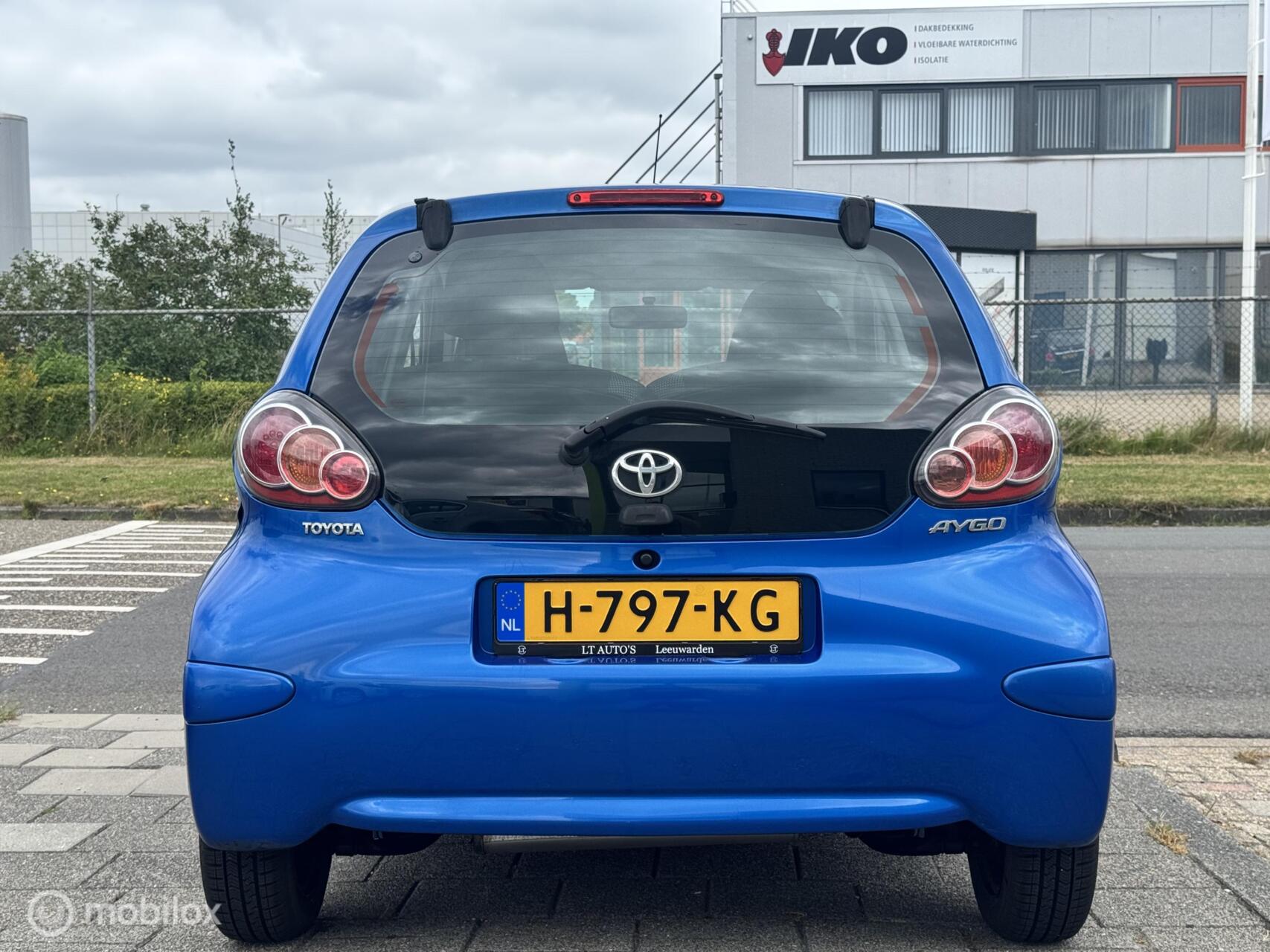 Foto van Toyota Toyota Aygo
