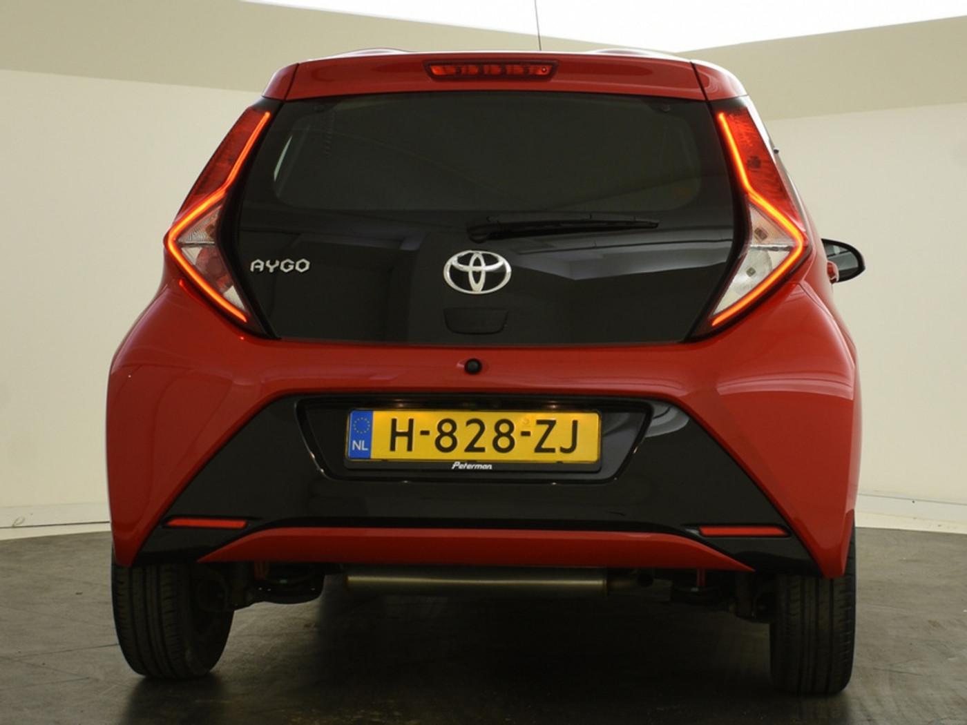 Foto van Toyota Toyota Aygo