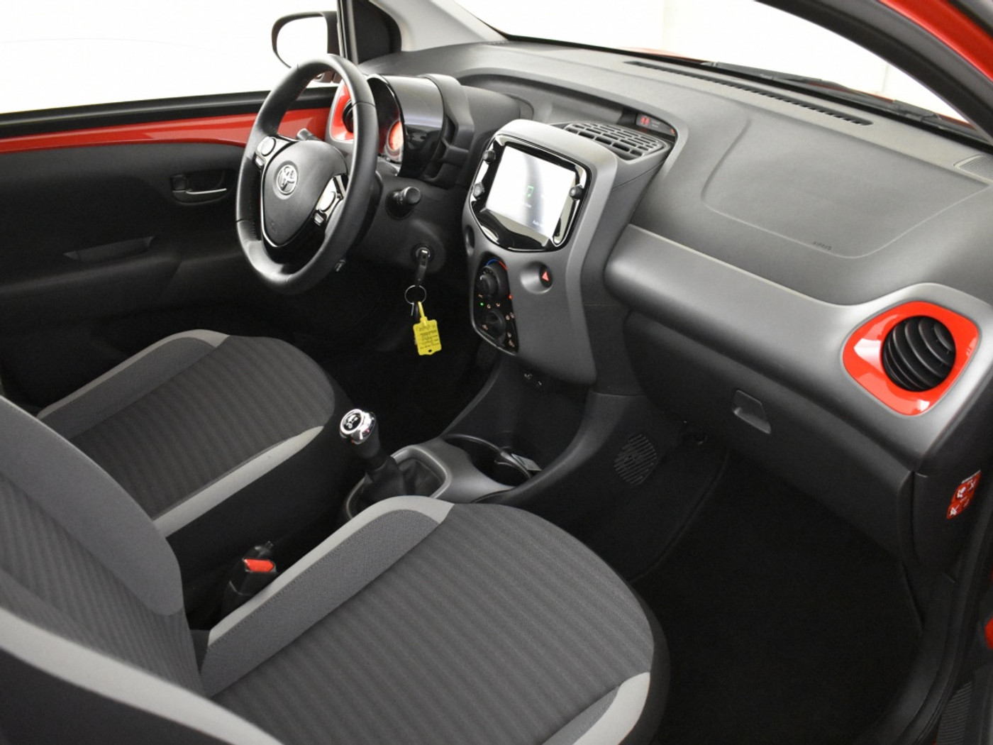 Foto van Toyota Toyota Aygo