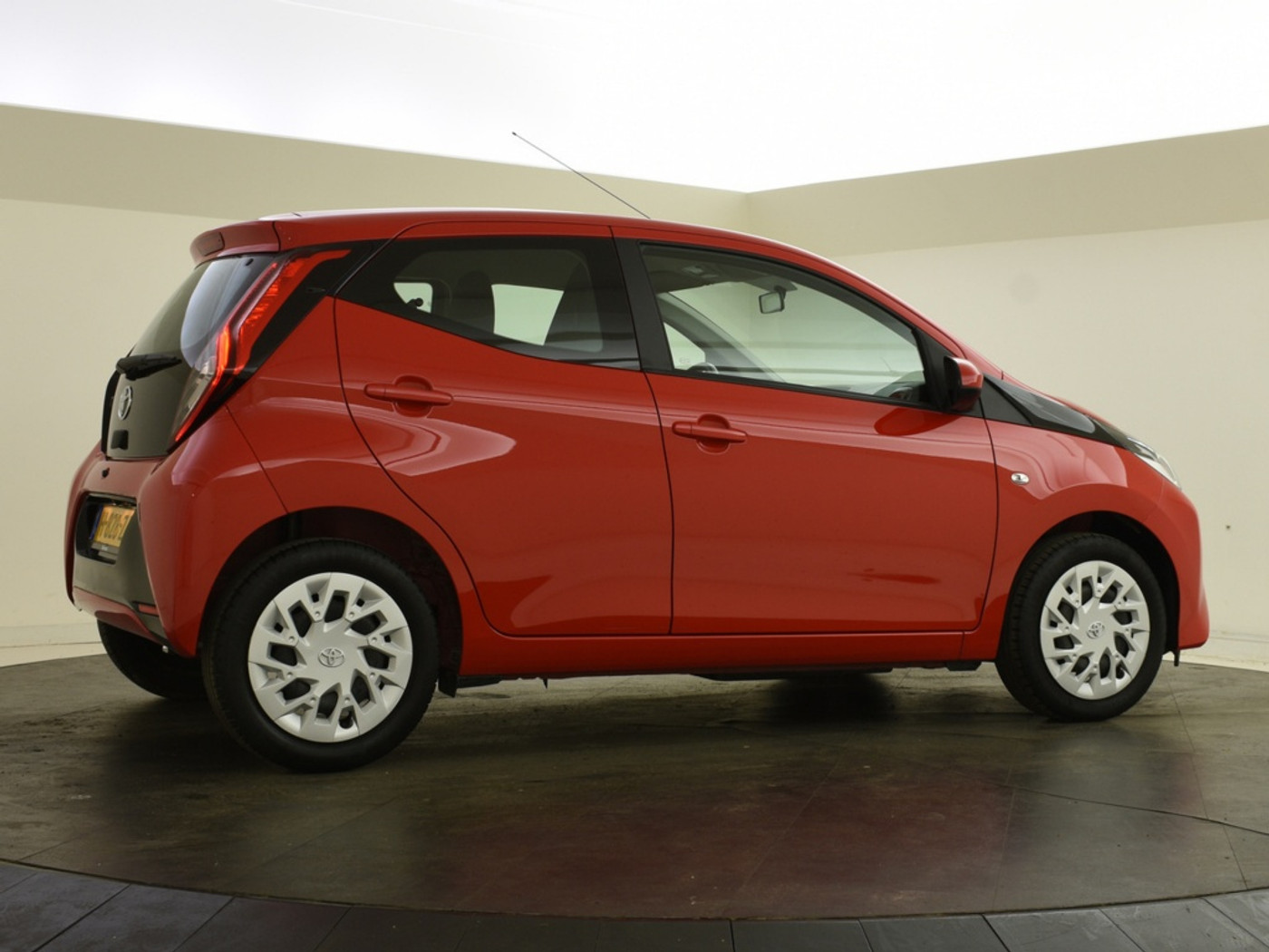 Foto van Toyota Toyota Aygo