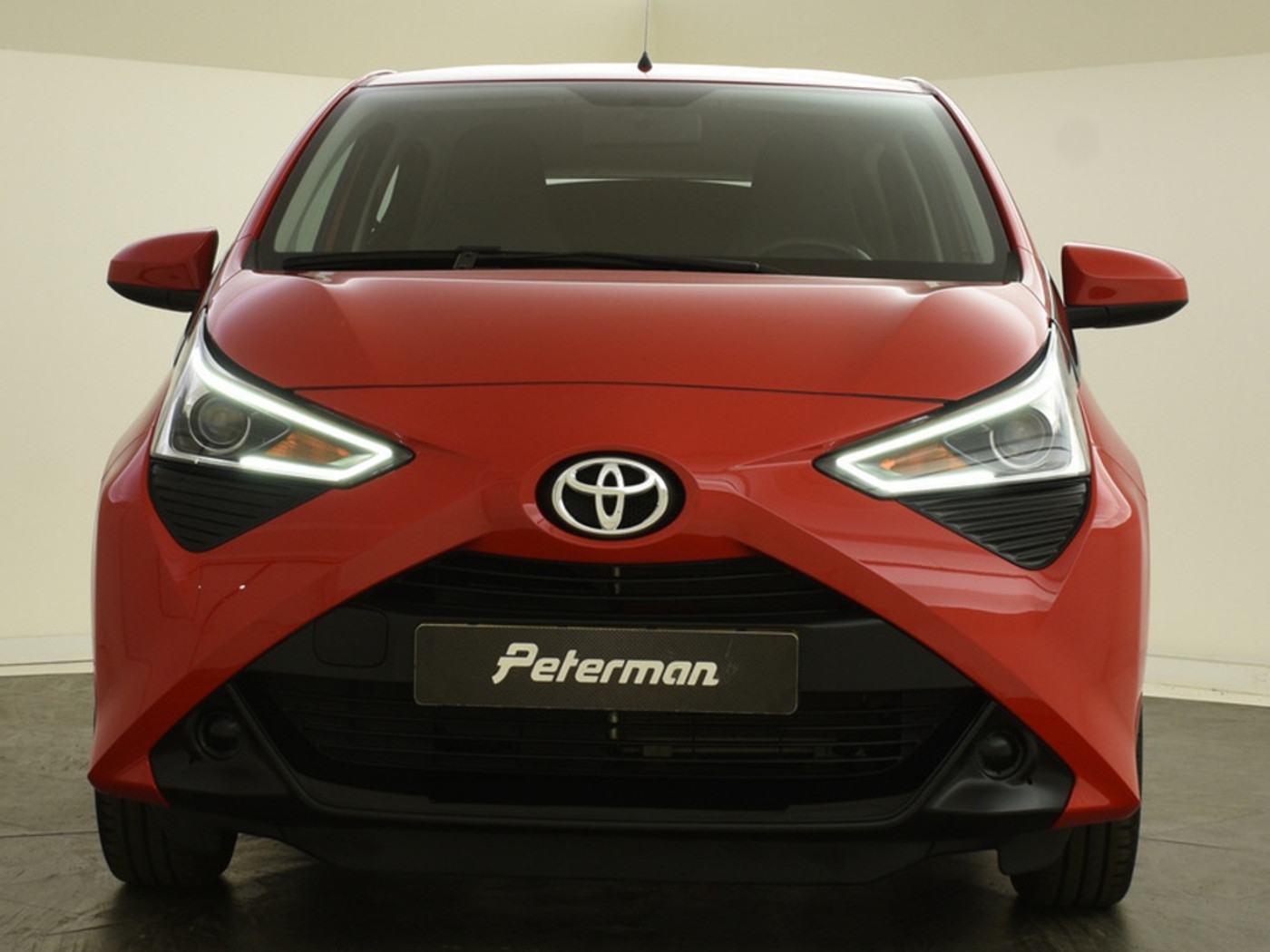 Foto van Toyota Toyota Aygo